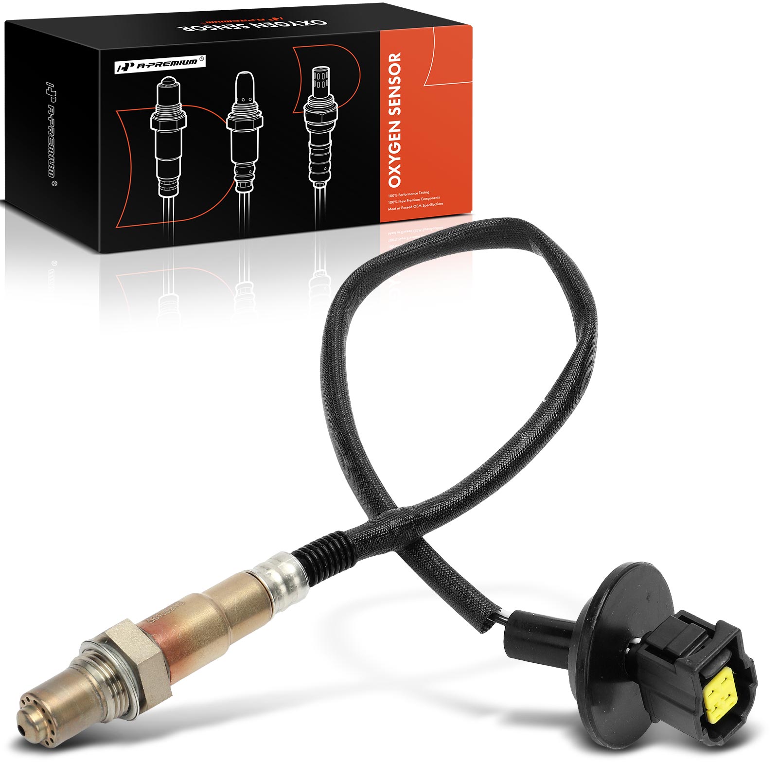 AM Oxygen Sensor SKU PRMAPOS1836 OEM 0258010024-1588A195