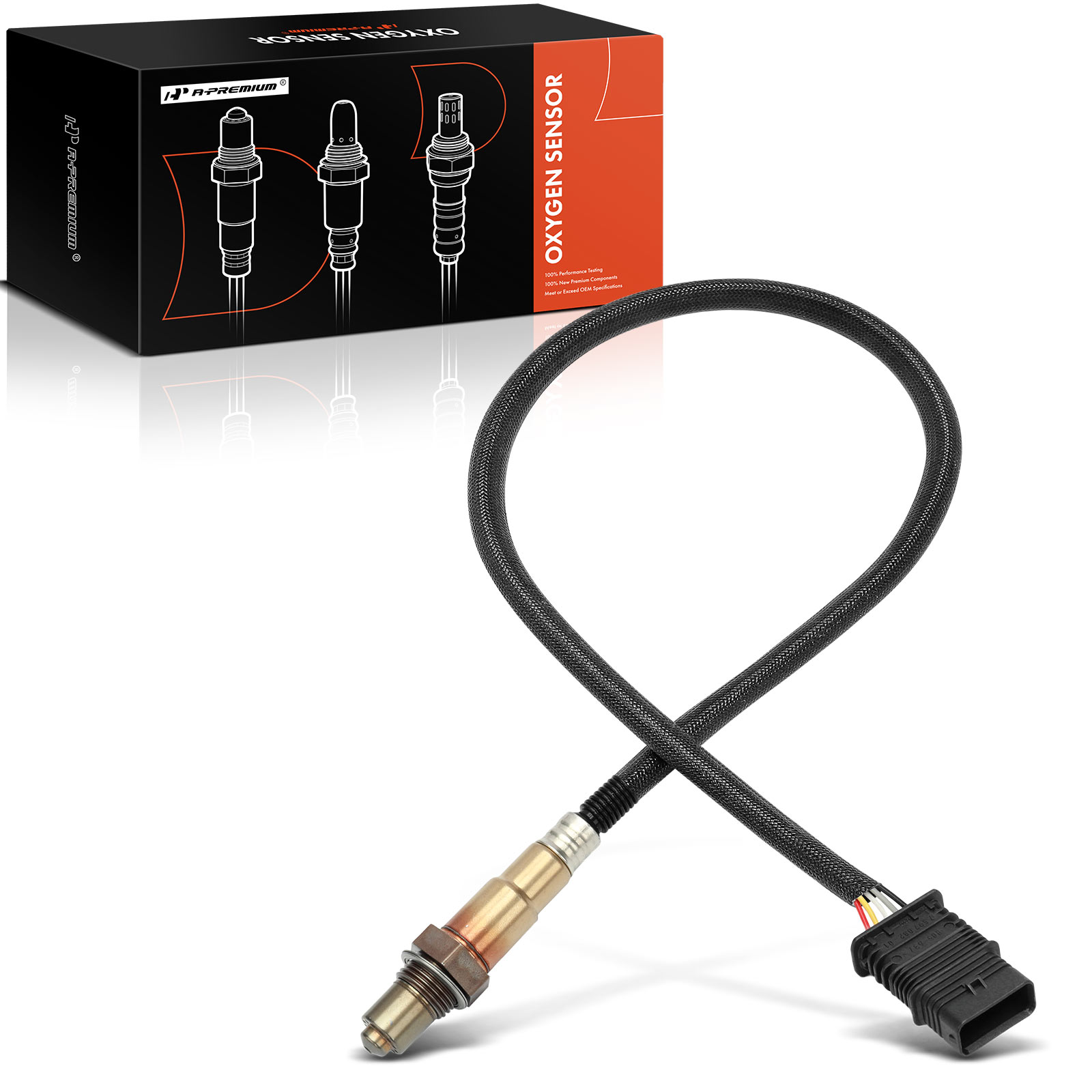 AM Oxygen Sensor SKU PRMAPOS1863 OEM 25025162-17272