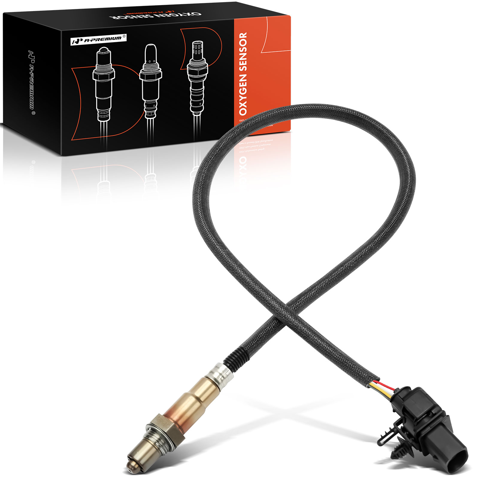 AM Oxygen Sensor SKU PRMAPOS1866 OEM 25025168-17458-17323-025801745