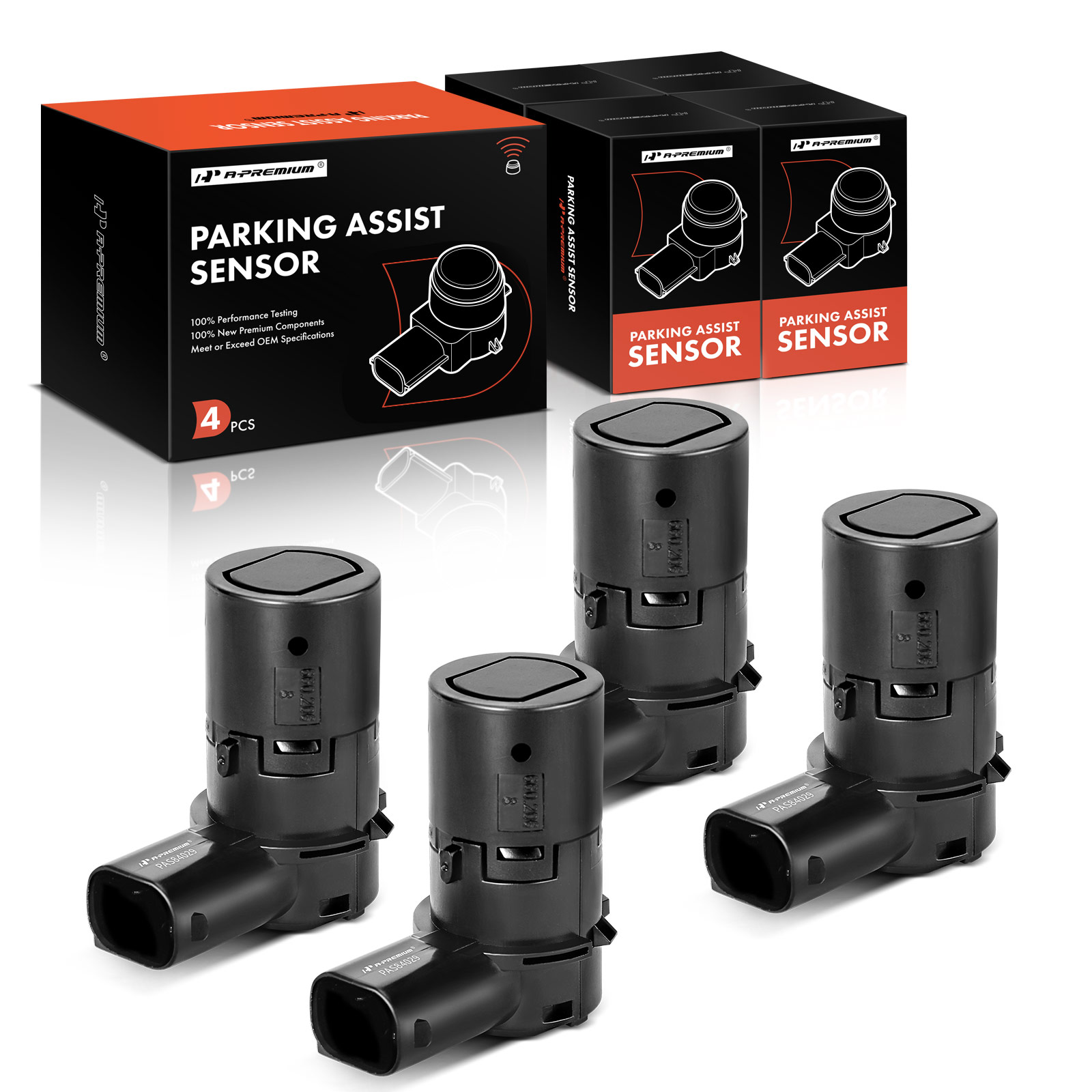 AM Parking Assist Sensor SKU PRMAPPAS073 OEM 4F2315K859AA 3F2Z15K859BA 4F2Z