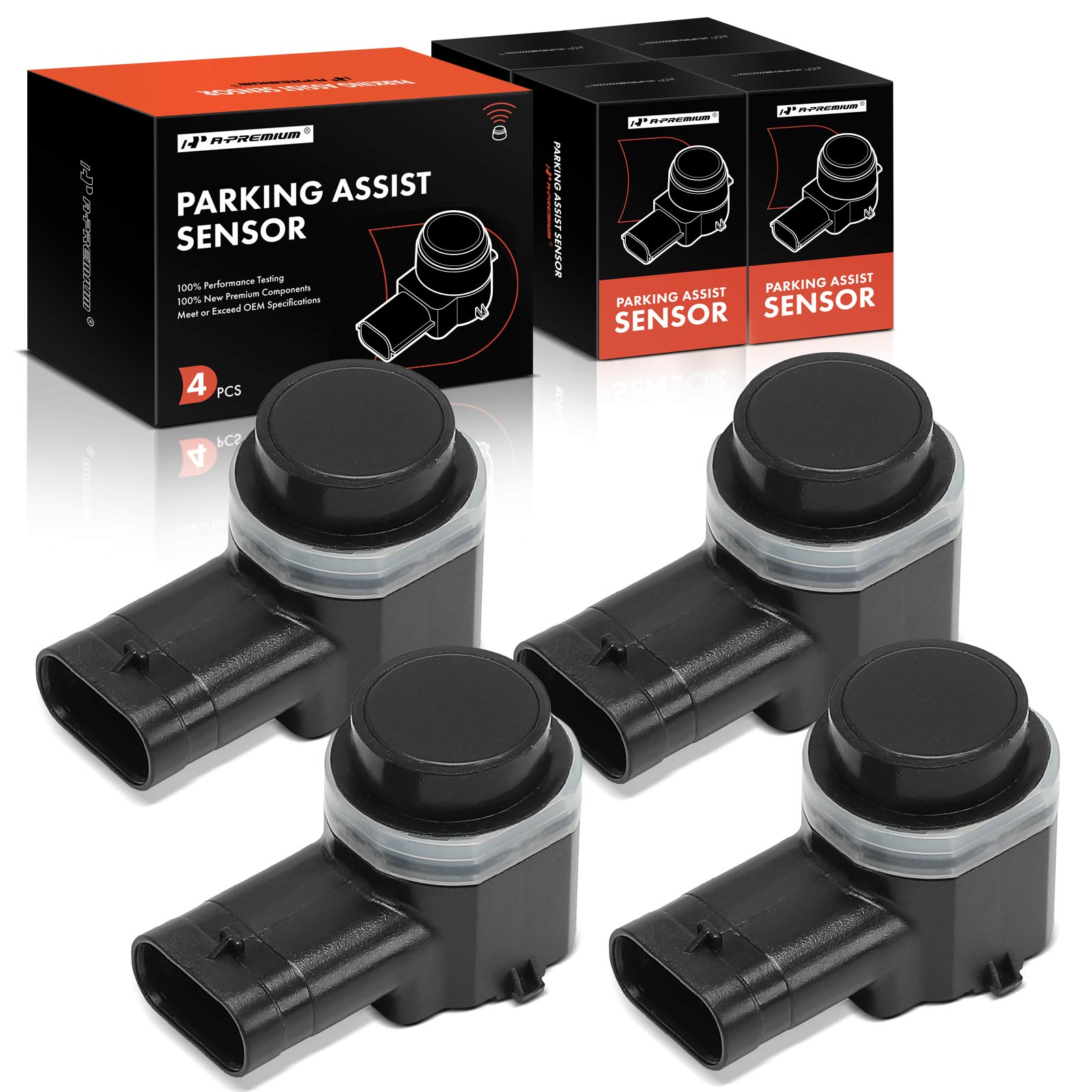 AM Parking Assist Sensor SKU PRMAPPAS287 OEM 890000-71753101-71775015-50511