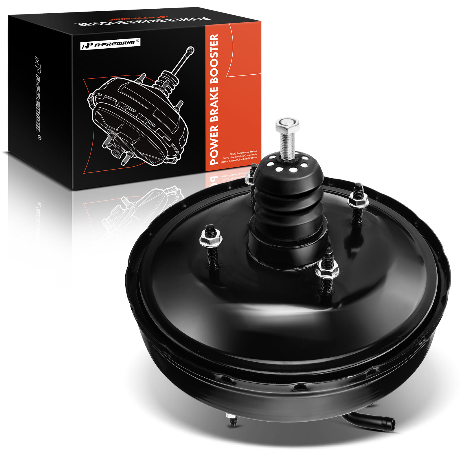 AM Brake Booster SKU PRMAPPBB0051 OEM 446101A500-94853018-5474660-54
