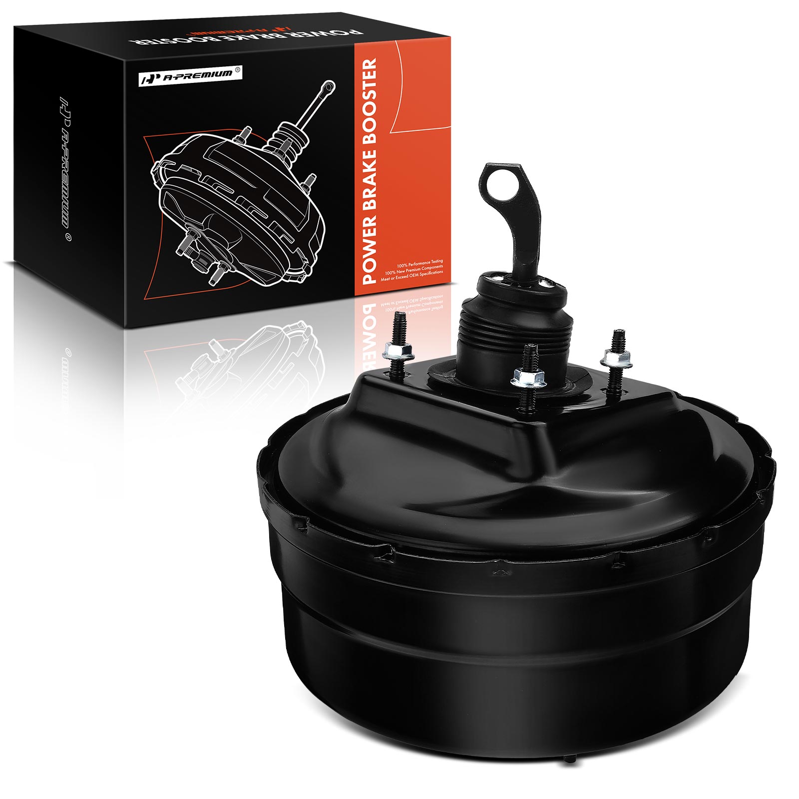 AM Brake Booster SKU PRMAPPBB0123 OEM 5474418-5474418-2C2Z2005CA 3C2