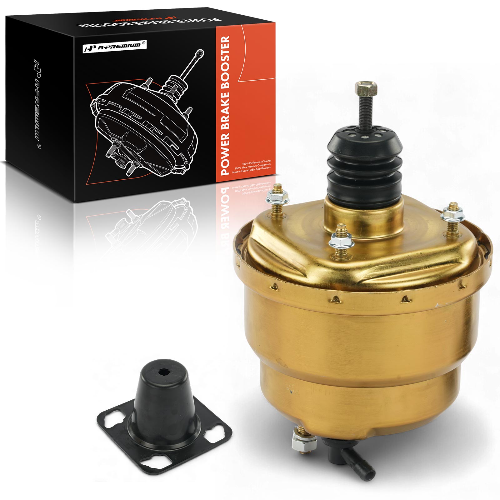 AM Brake Booster SKU PRMAPPBB0160 OEM PB7537