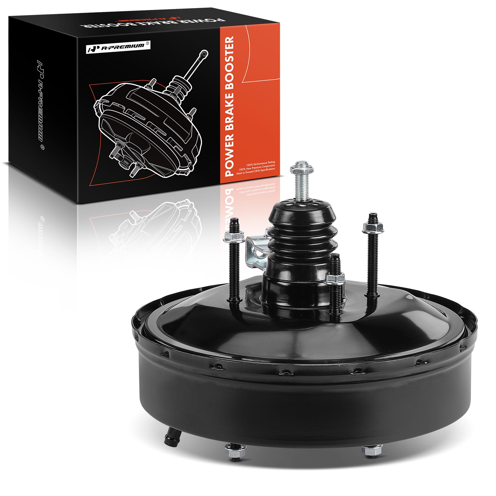 AM Brake Booster SKU PRMAPPBB0304 OEM 537205-537205 B4233 KAYG4380Z