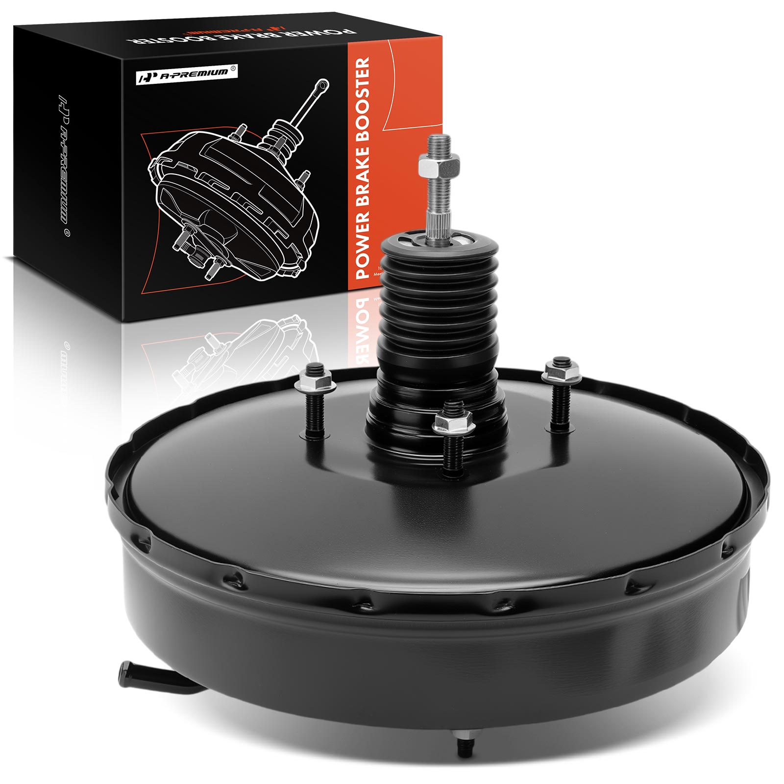 AM Brake Booster SKU PRMAPPBB0327 OEM 537600-537600 SK537600 B4198 D