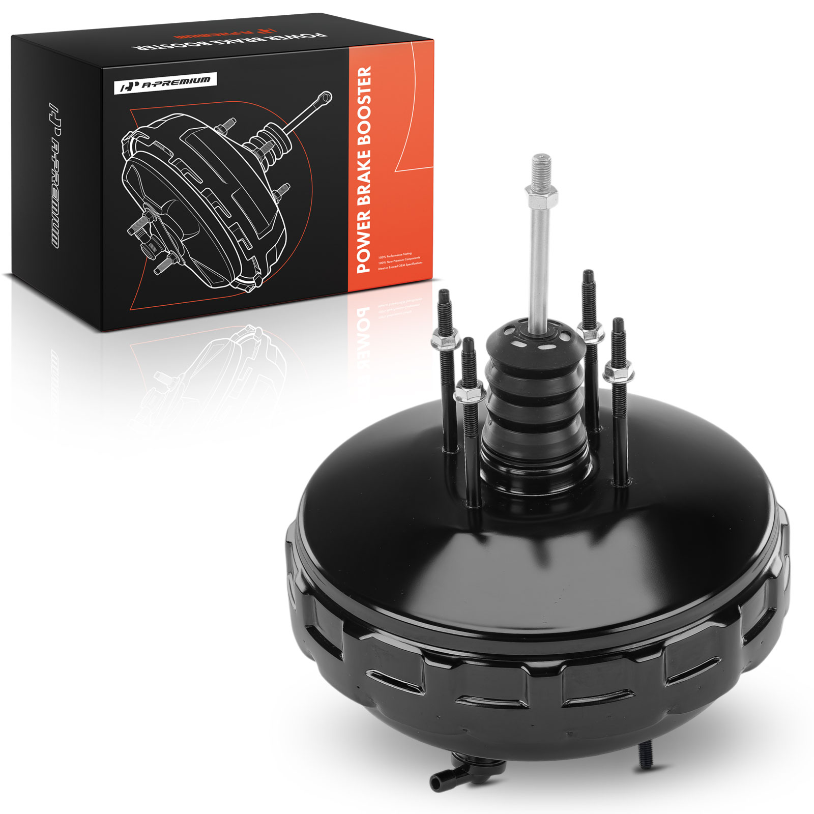 AM Brake Booster SKU PRMAPPBB0350 OEM 47210EA06-47210EA060-47210EA06