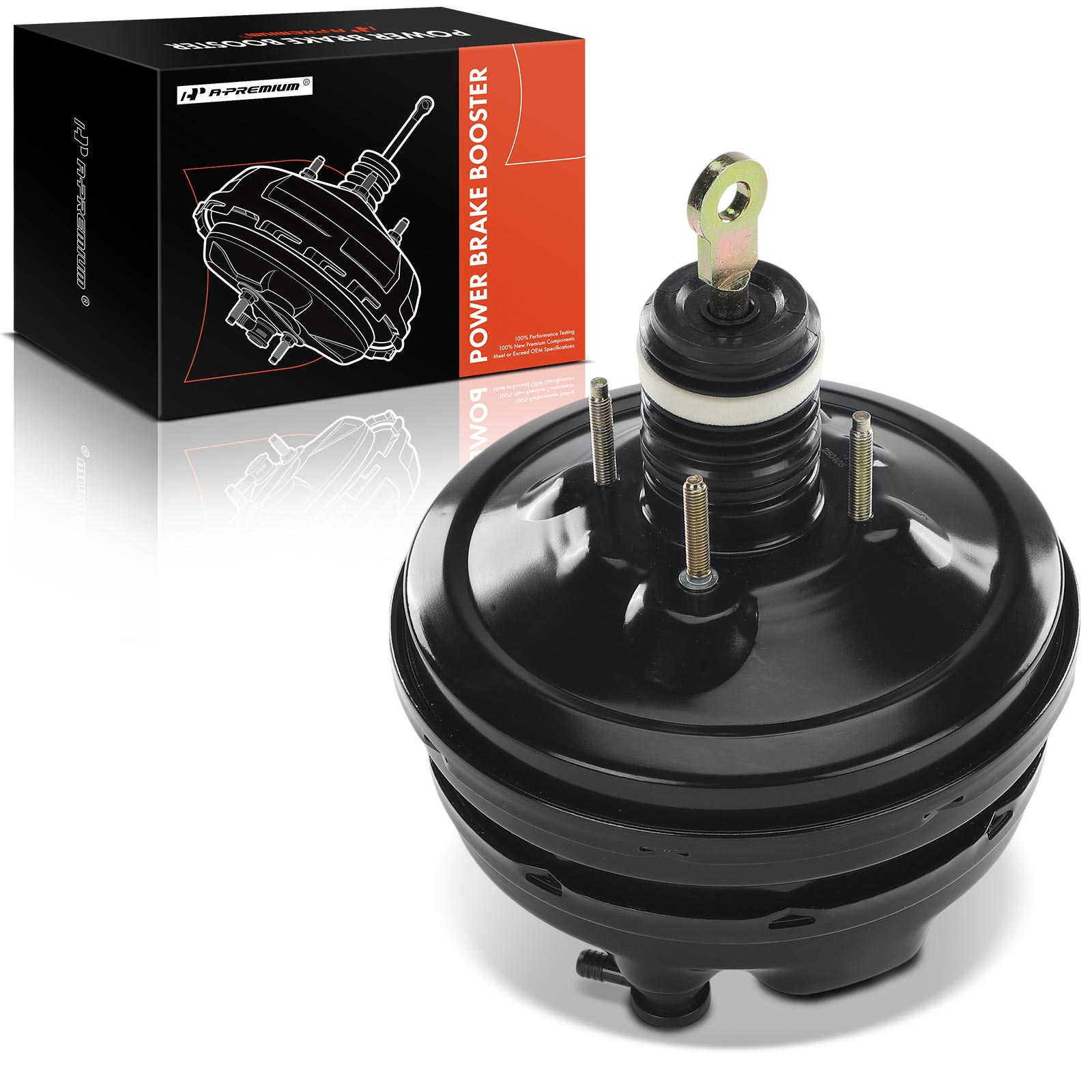 AM Brake Booster SKU PRMAPPBB0430 OEM 5139152AA 5189172AA MPAB1252-5