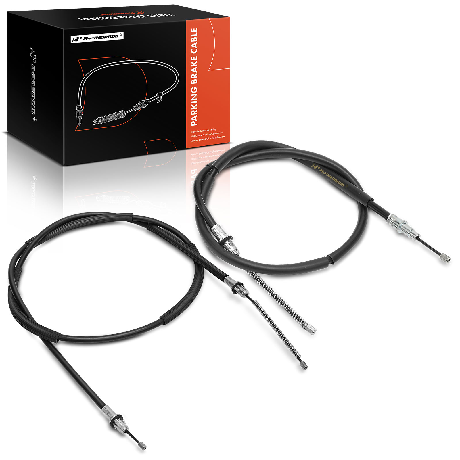 AM Parking Brake Cable SKU PRMAPPBC022 OEM C132246-1F2044420-1L5Z2A635DB