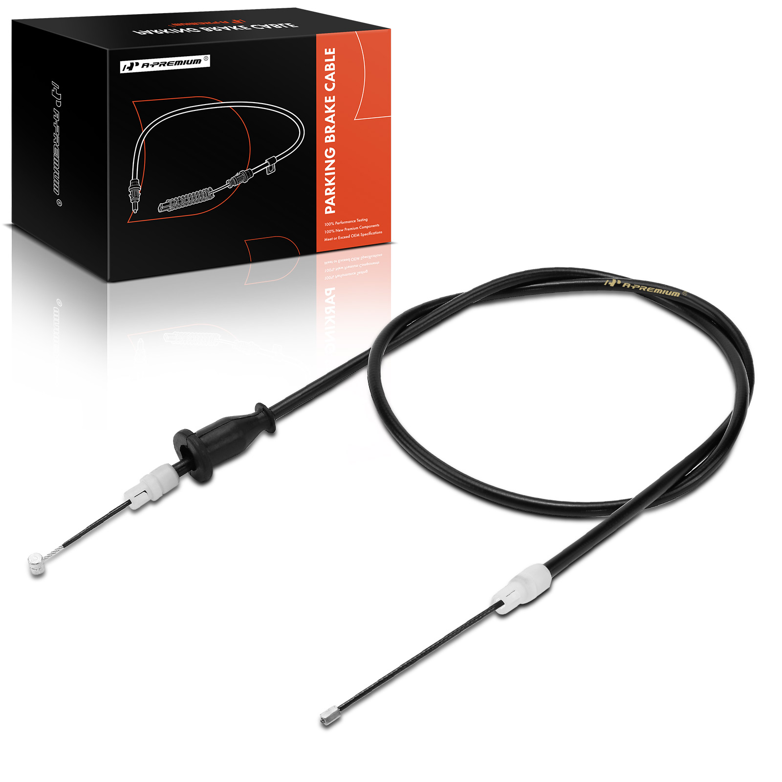 AM Parking Brake Cable SKU PRMAPPBC1315 OEM C661399-4721310AC 4721310AD 47