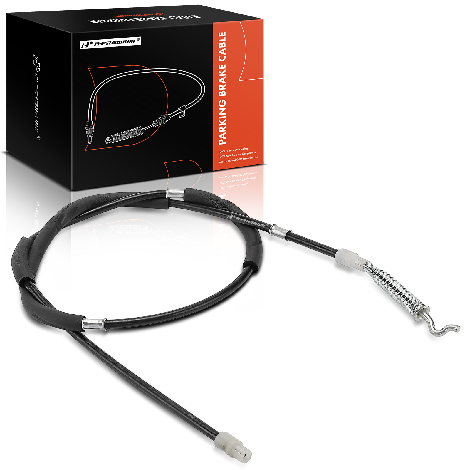 AM Parking Brake Cable SKU PRMAPPBC254 OEM C660211-15079995-15177865-1519
