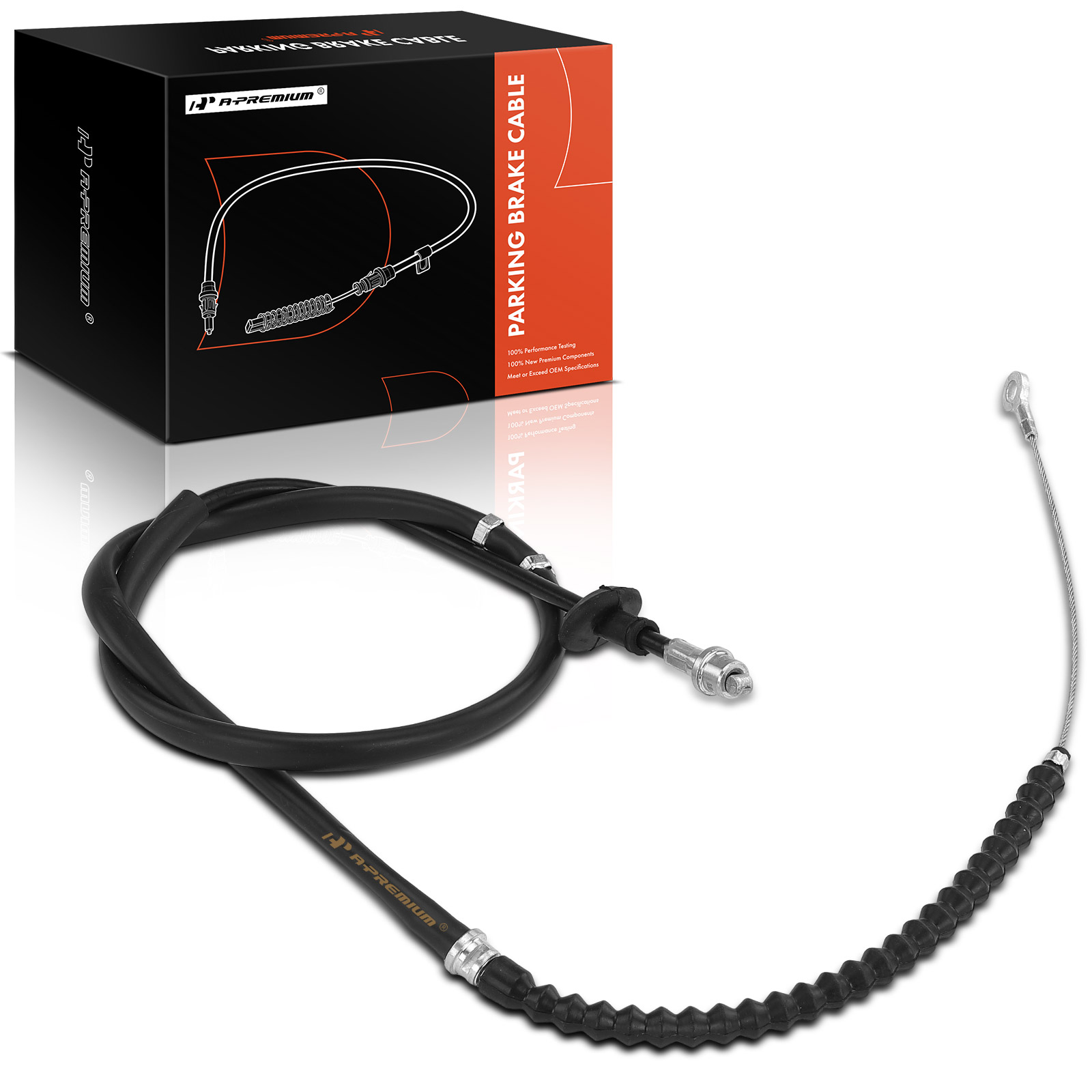AM Parking Brake Cable SKU PRMAPPBC301 OEM C660250-464103D010