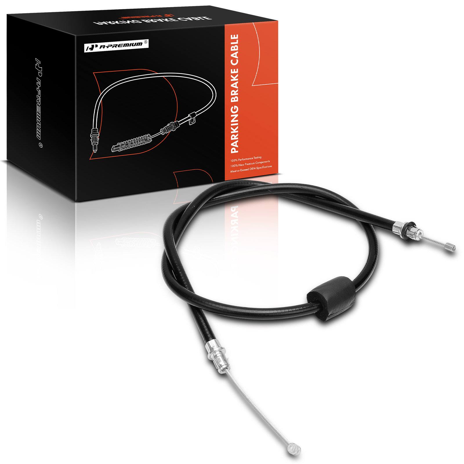 AM Parking Brake Cable SKU PRMAPPBC444 OEM C660408