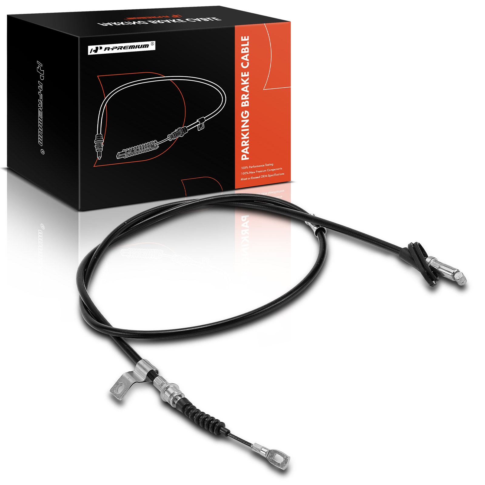 AM Parking Brake Cable SKU PRMAPPBC755 OEM C660837-47560SDAA52-47560SDCA5