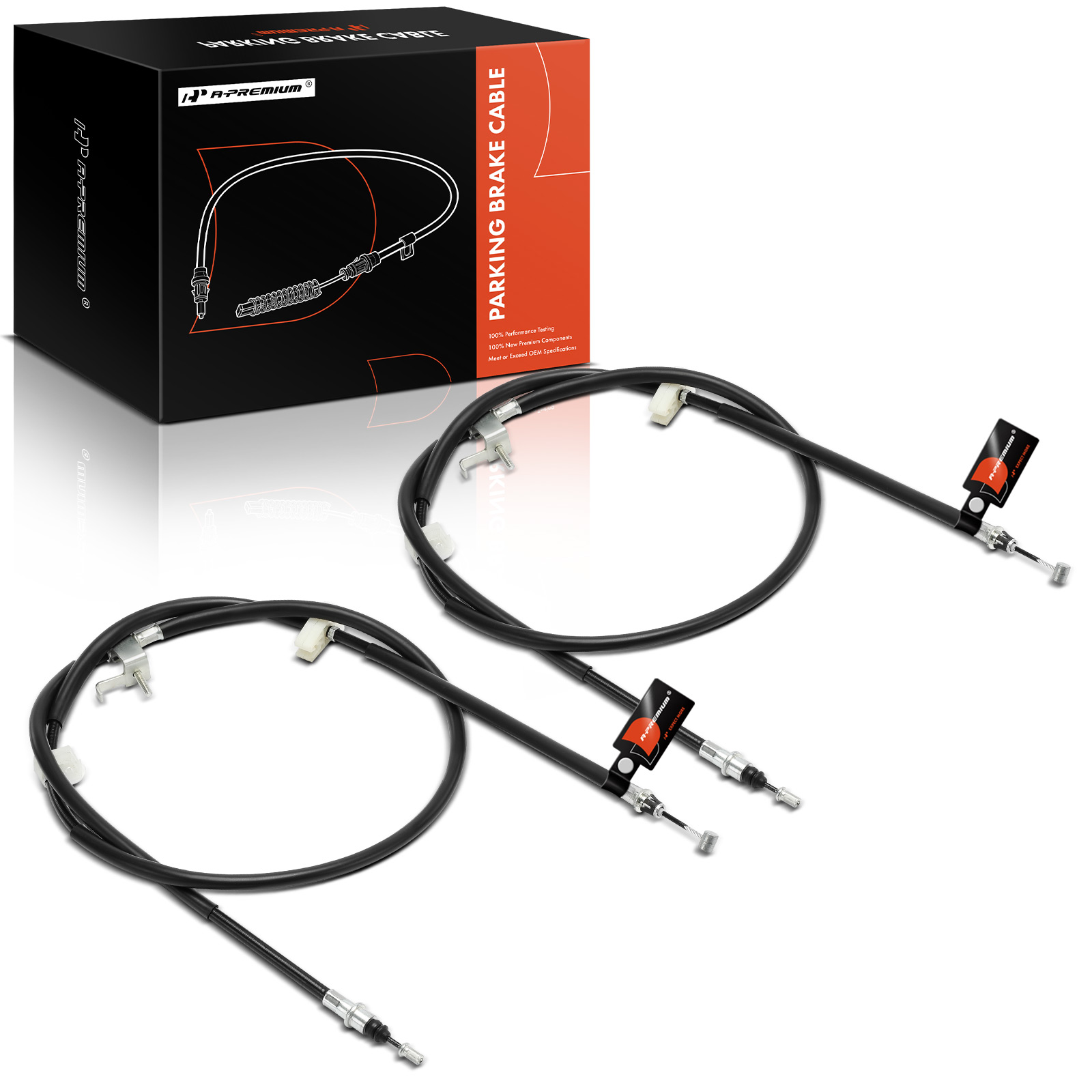 AM Parking Brake Cable SKU PRMAPPBC776 OEM C660872 BP4K44410J BP4K44410M