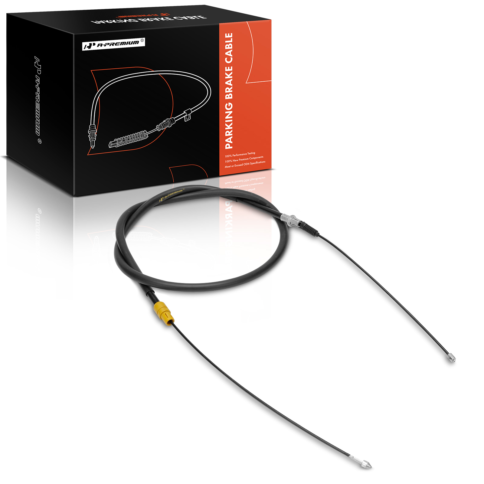 AM Parking Brake Cable SKU PRMAPPBC887 OEM C661015-20848622-22851215