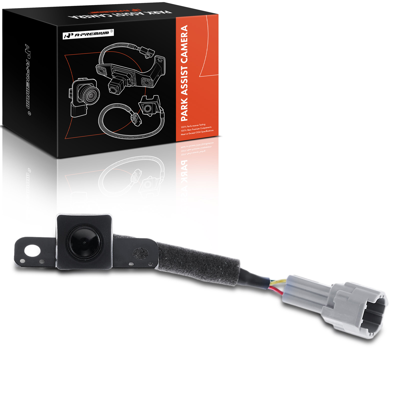 AM Park Assist Camera SKU PRMAPPCM134 OEM 590077 HY1960121-957602W150-95