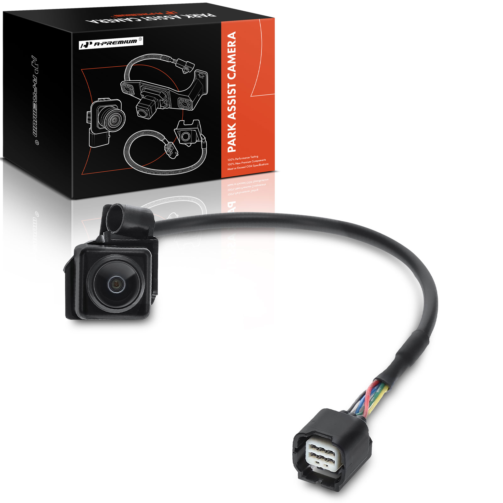 AM Park Assist Camera SKU PRMAPPCM292 OEM HO1367101-36580T1WA51