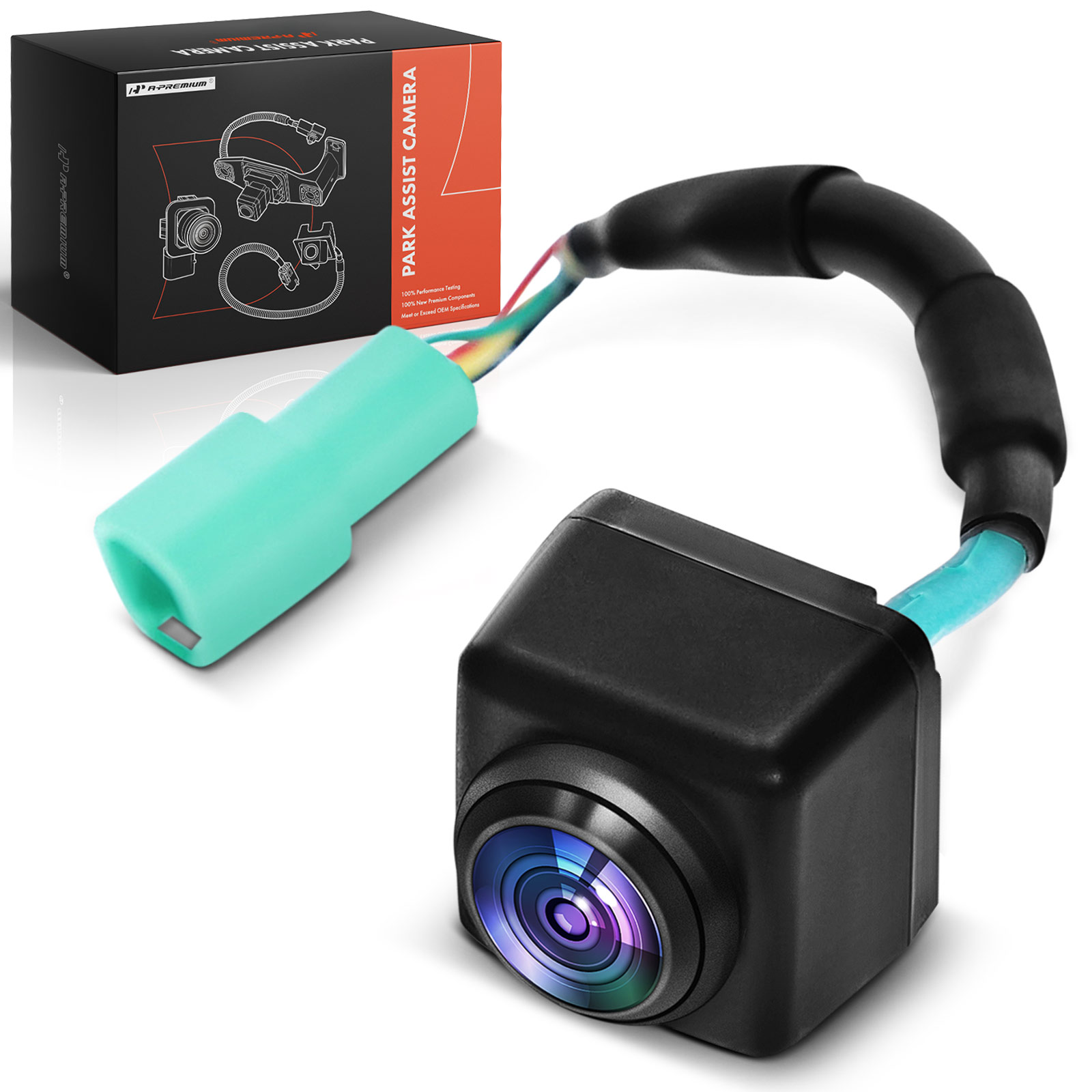 AM Park Assist Camera SKU PRMAPPCM316 OEM GM1366101-84011416