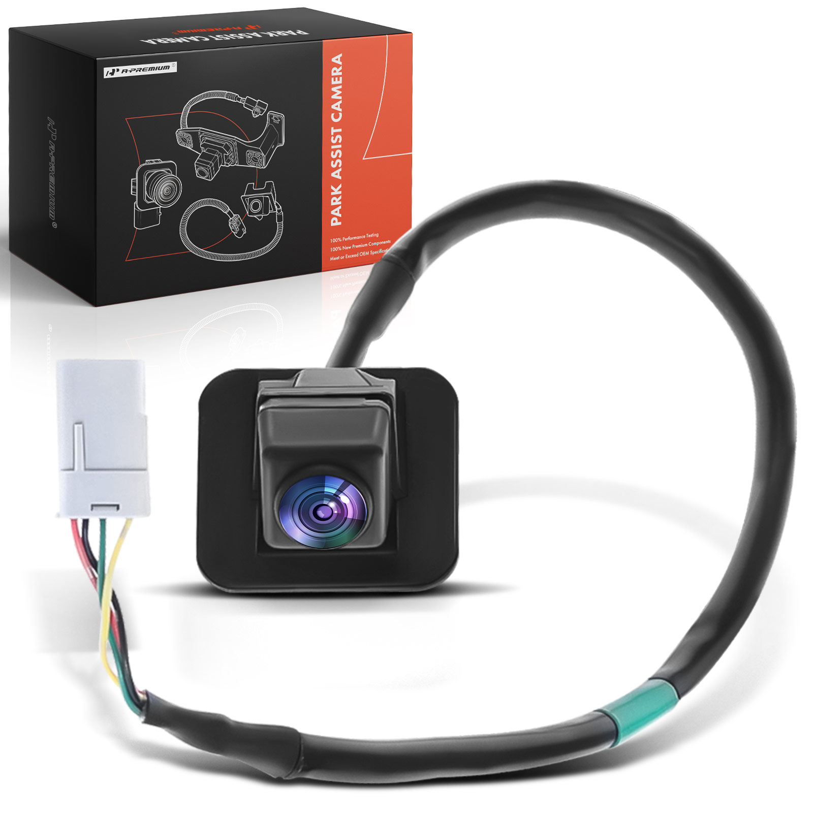 AM Park Assist Camera SKU PRMAPPCM317 OEM GM1960150-23507062