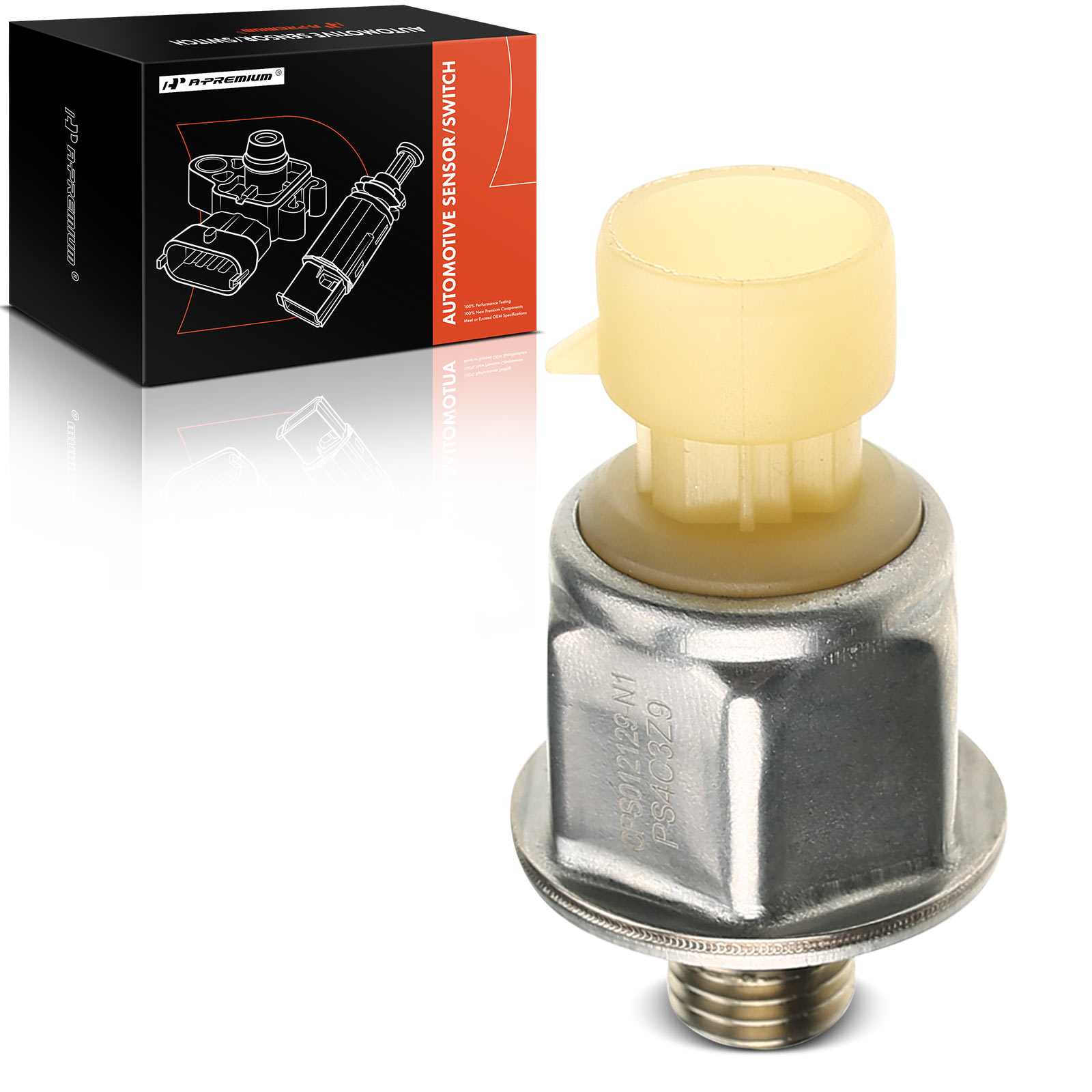 AM Fuel Pressure Sensor SKU PRMAPPS0023 OEM 4C3Z9F838AB 4C3Z9F838AA 4C3Z9F