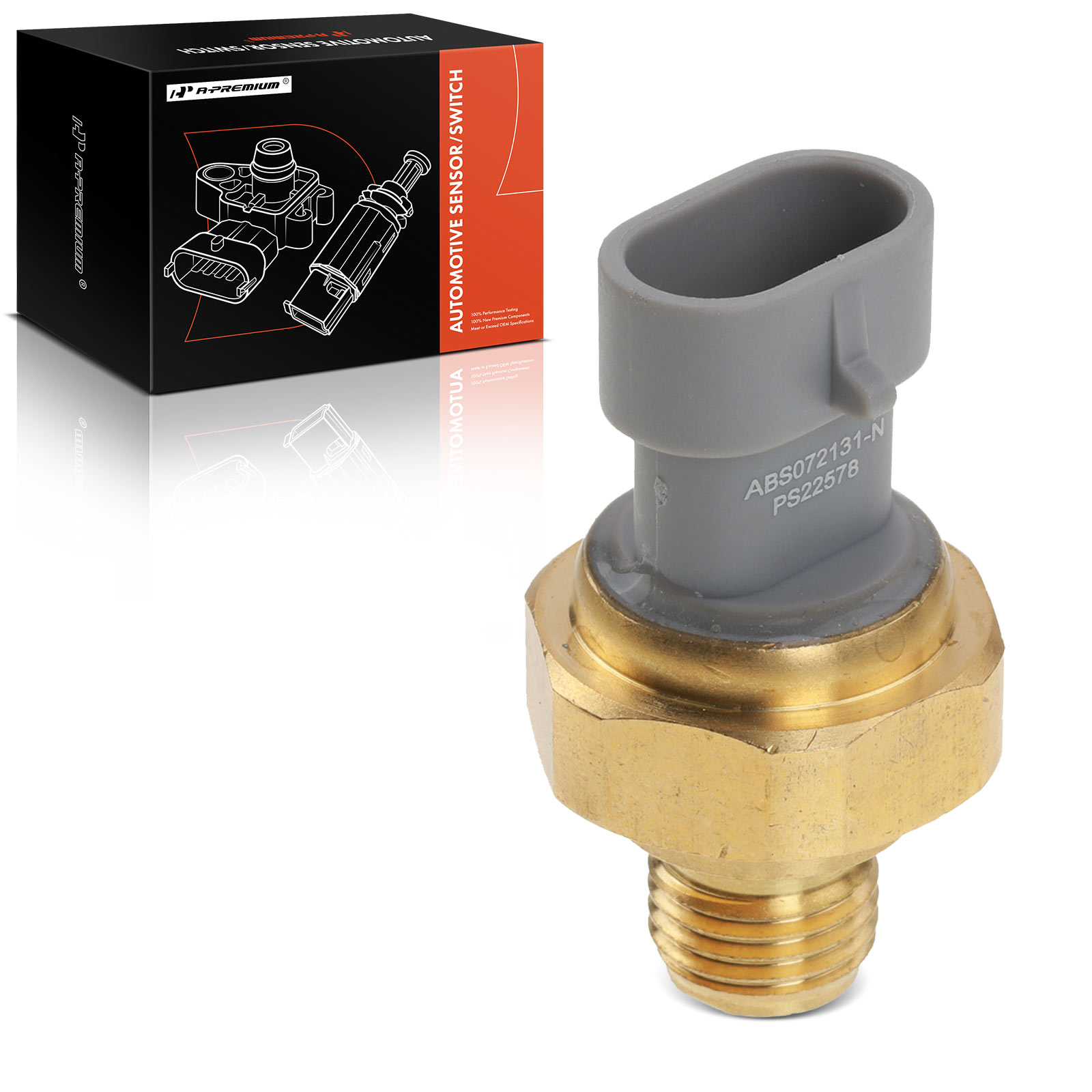 AM Manifold Absolute Pressure Sensor SKU PRMAPPS0156 OEM 5083365AA 5083365AB 5083365AD