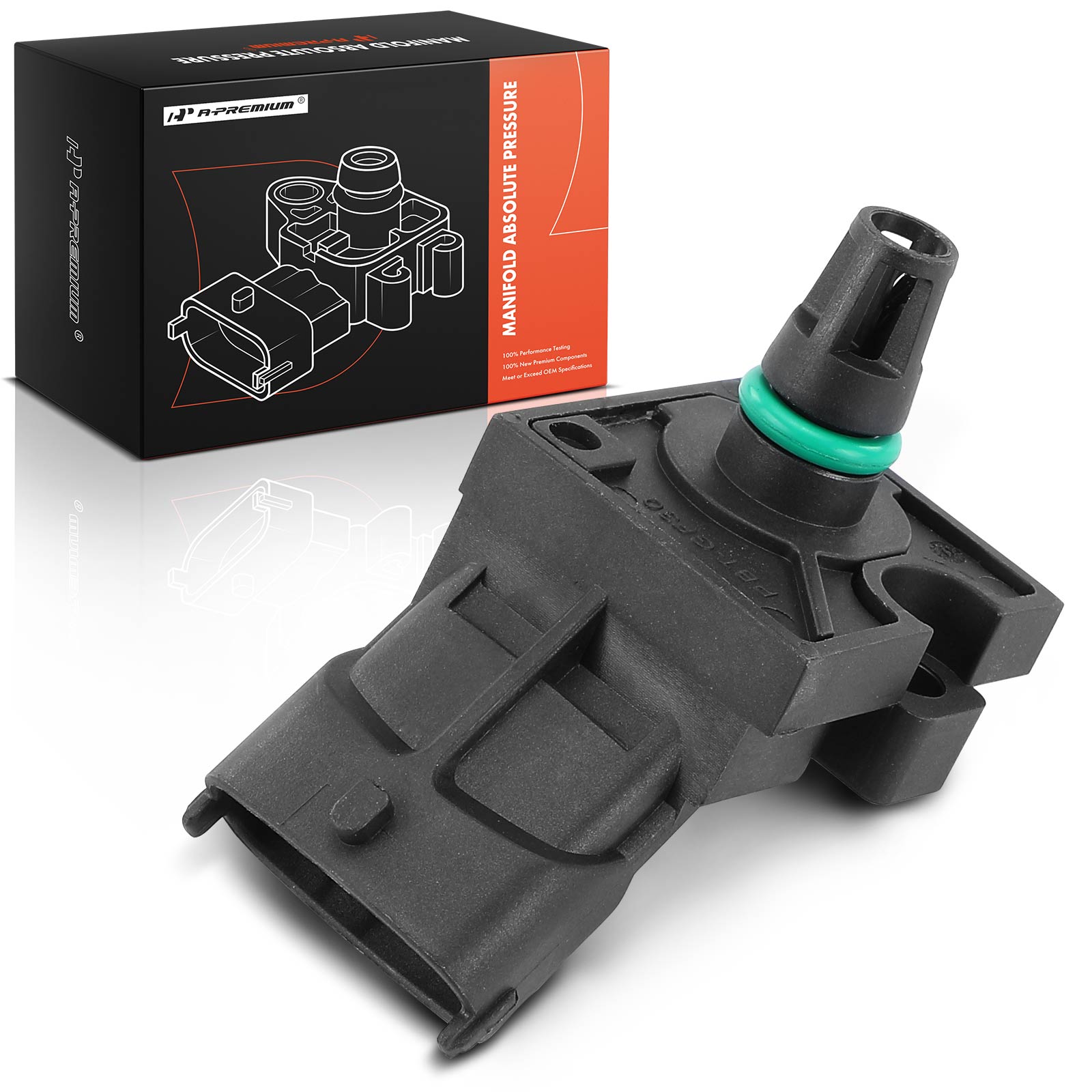 AM Manifold Absolute Pressure Sensor SKU PRMAPPS0181 OEM 0261230293-0261230294-26123022