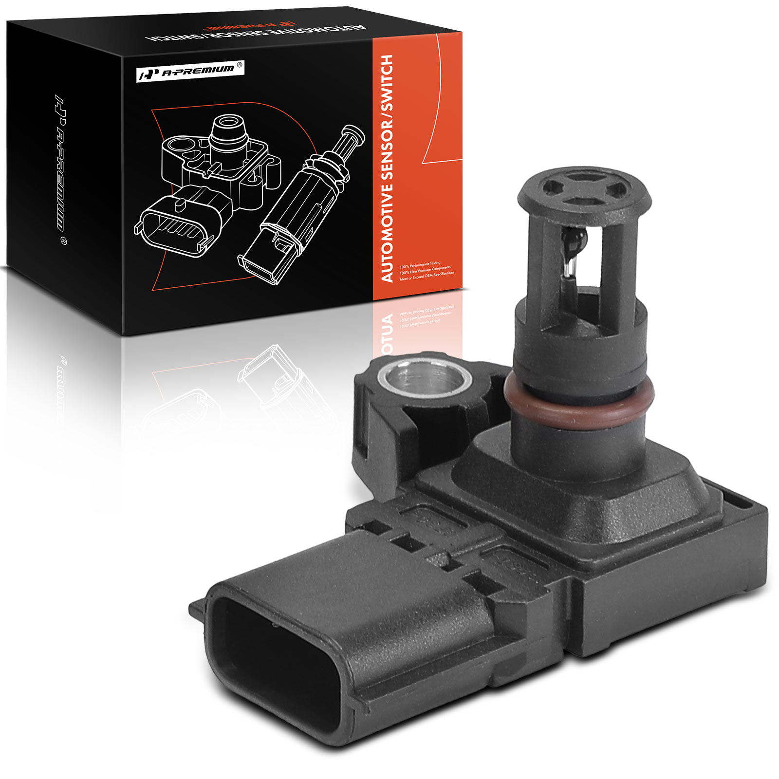 AM Manifold Absolute Pressure Sensor SKU PRMAPPS0351 OEM 5S15745-223651TT0A 223651TT0B
