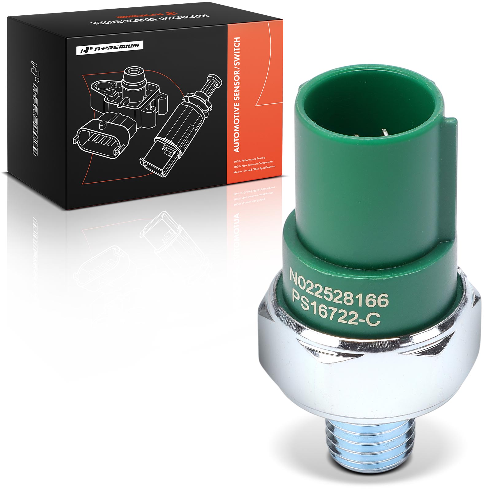 AM Oil Pressure Sensor SKU PRMAPPS0712 OEM 12582261-37250PR3003-88924466