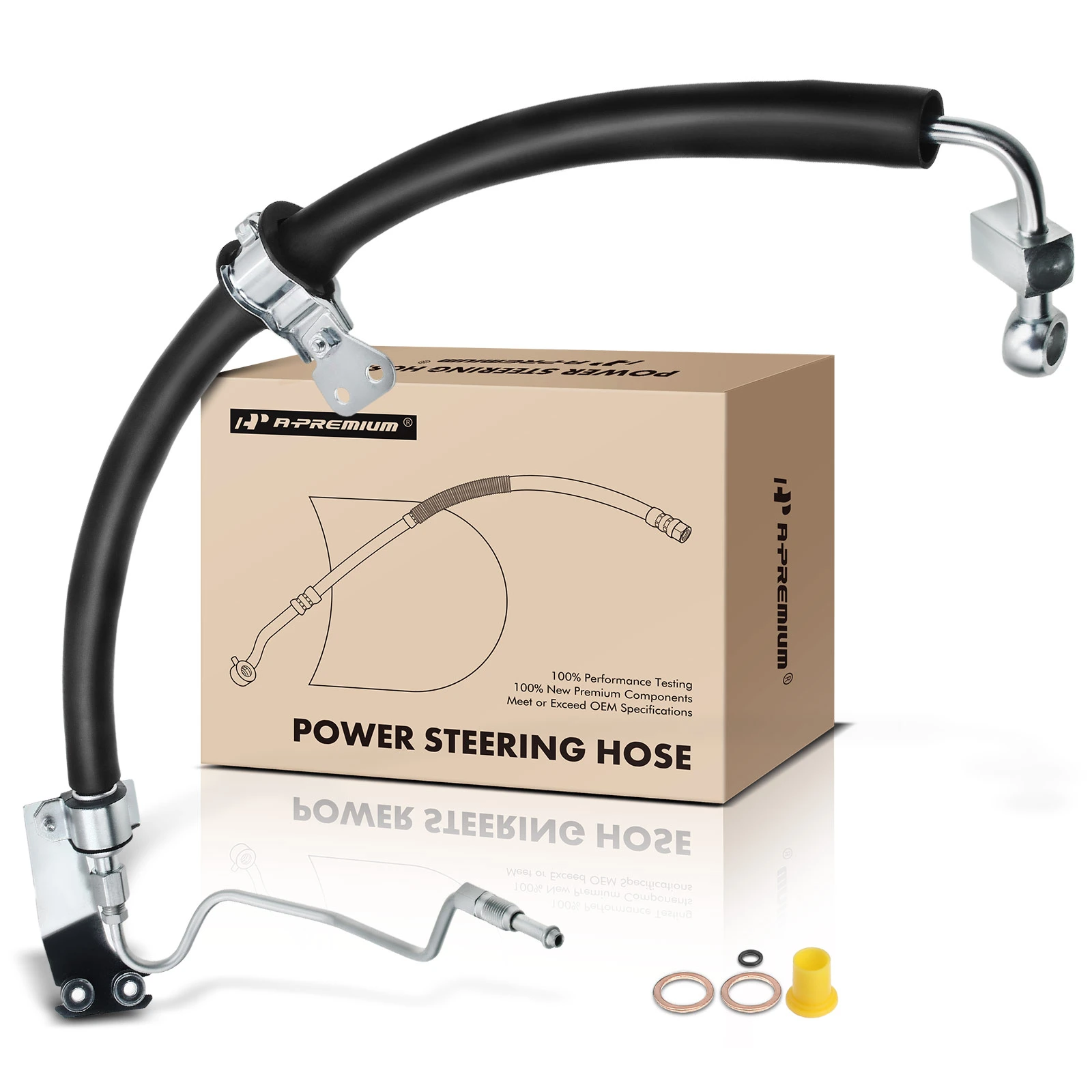 AM Power Steering Hose SKU PRMAPPSH039 OEM 49720JA000-3401160