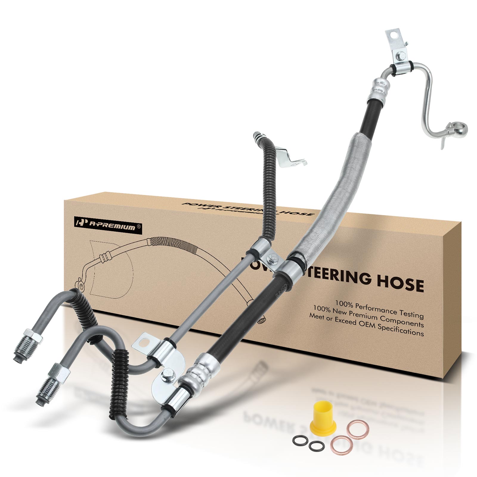 AM Power Steering Hose SKU PRMAPPSH047 OEM 4441007090-4441007120-44410332