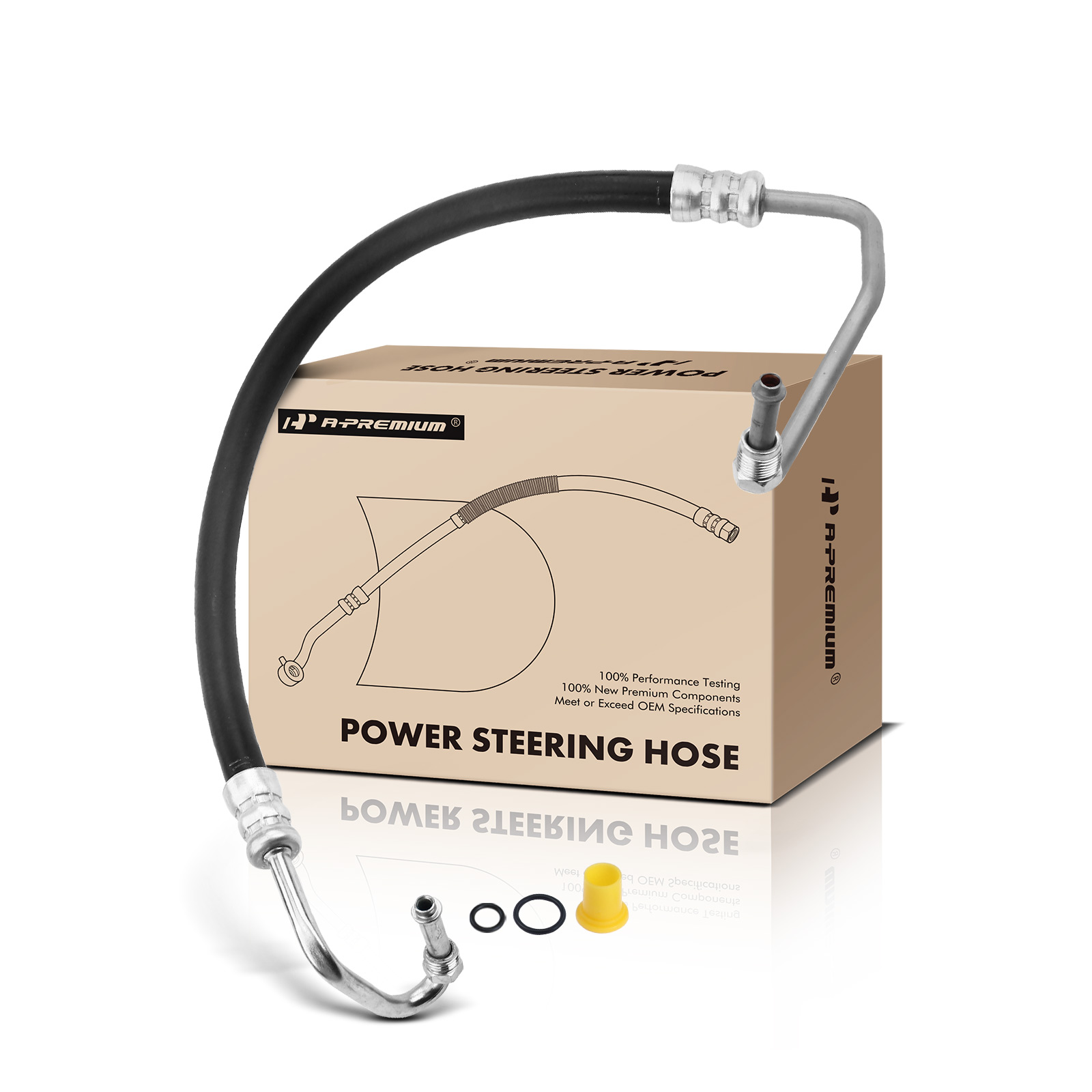 AM Power Steering Hose SKU PRMAPPSH092 OEM 52037618-3401282