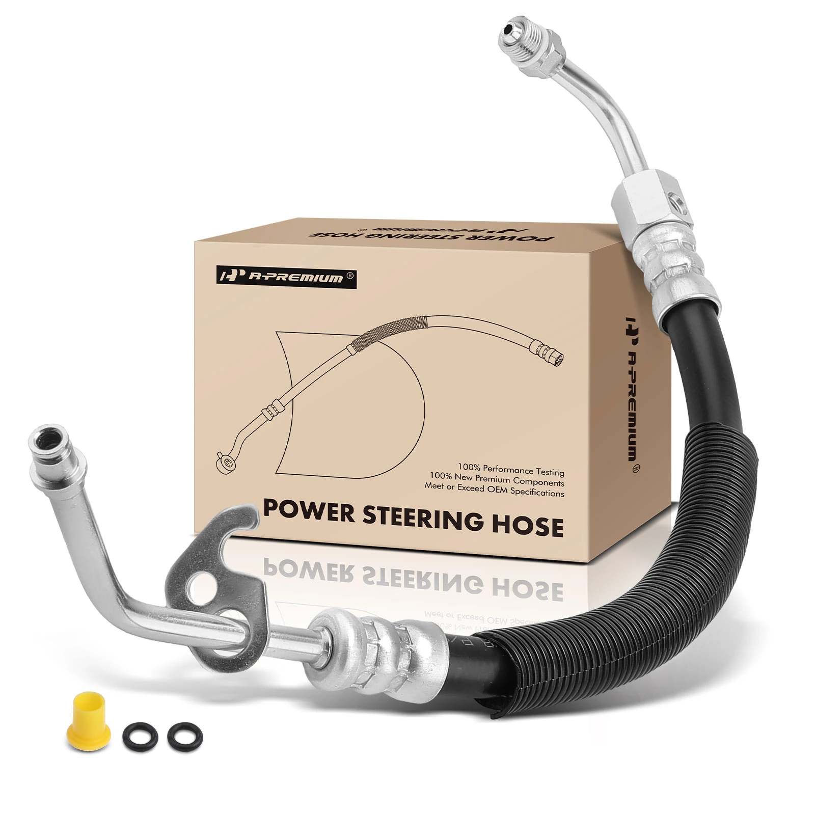 AM Power Steering Hose SKU PRMAPPSH1066 OEM 1F2032490-1L543A719AA 1L5Z3A71