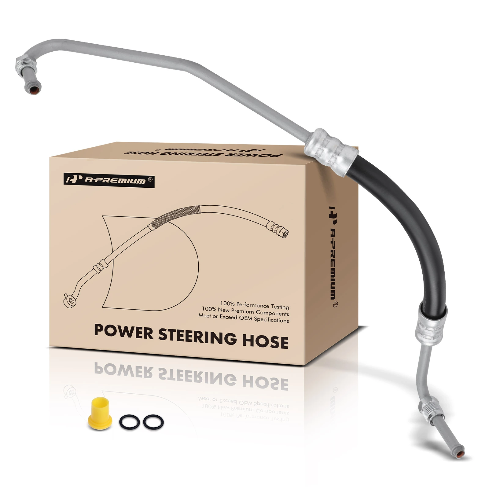 AM Power Steering Hose SKU PRMAPPSH1142 OEM 26075383-3402551