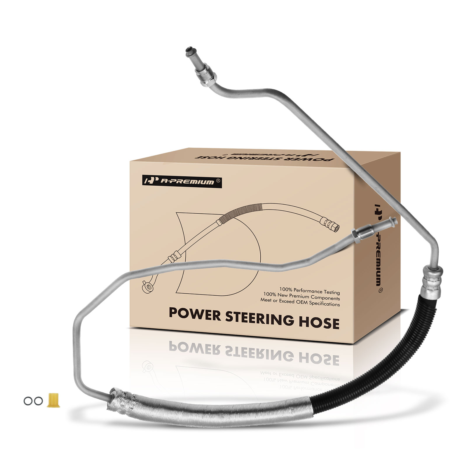 AM Power Steering Hose SKU PRMAPPSH122 OEM 15777621-26079965-3401368