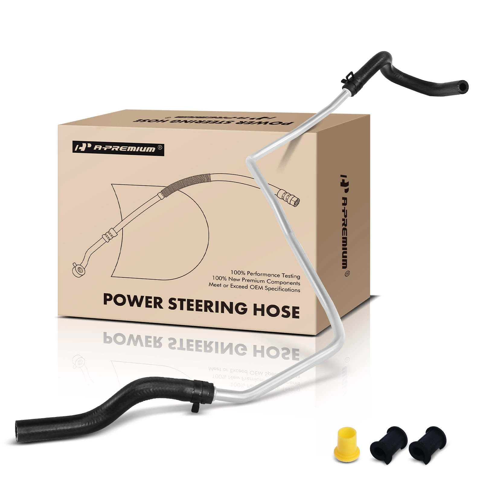 AM Power Steering Hose SKU PRMAPPSH1527 OEM 444060E020-4440648140-3404310