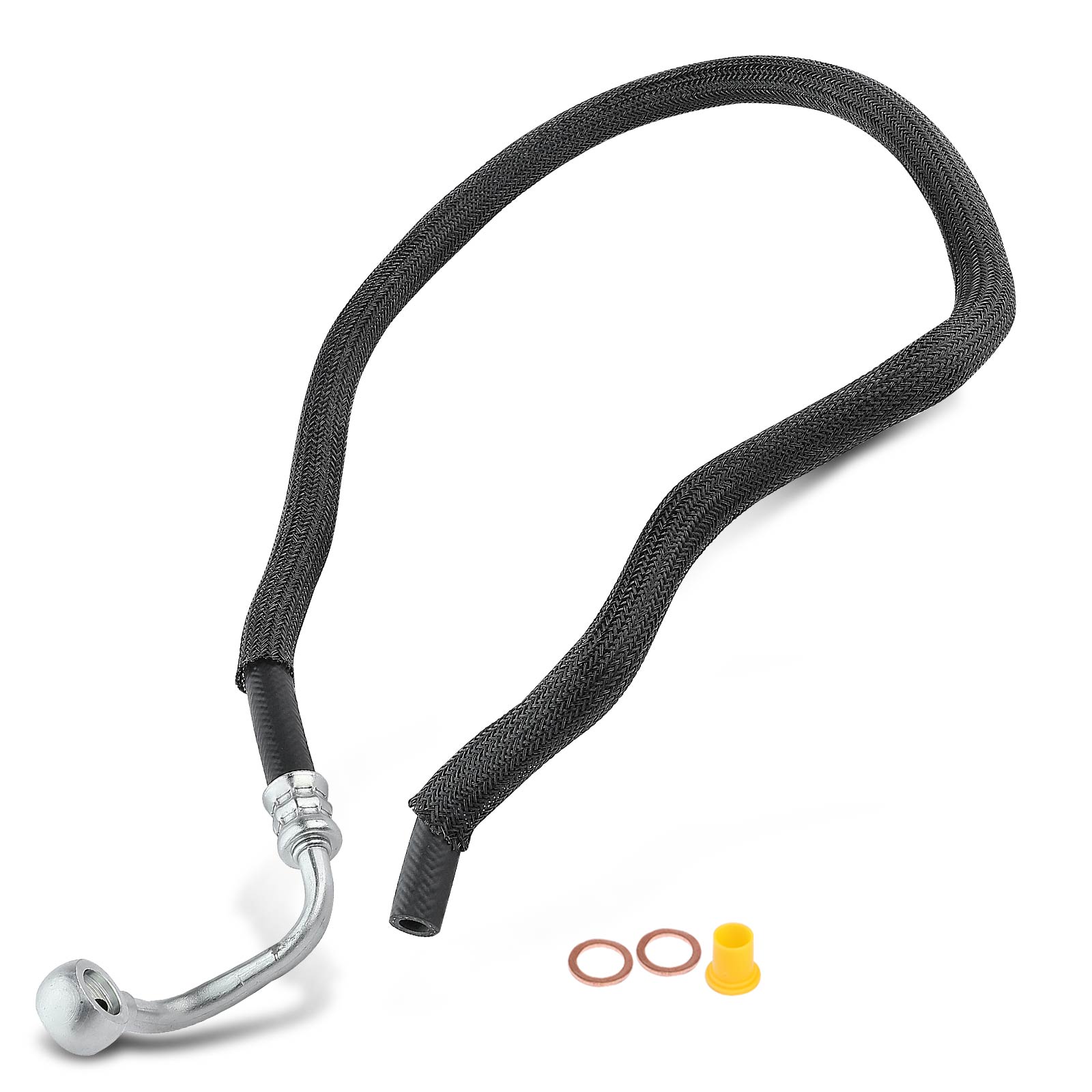 AM Power Steering Hose SKU PRMAPPSH1545 OEM 4F1422891A 4F1422891L 4F142289