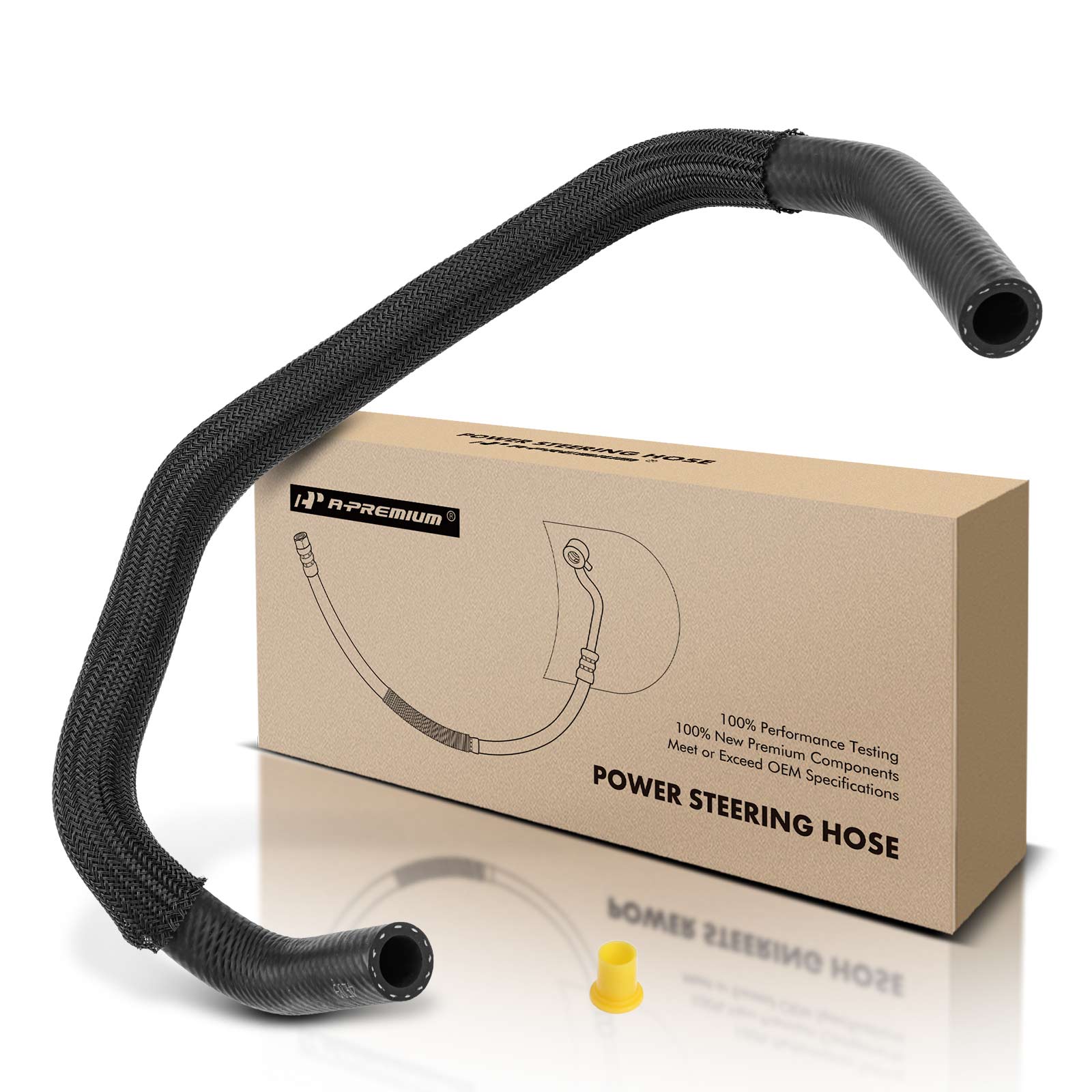 AM Power Steering Hose SKU PRMAPPSH1576 OEM 4434806180-4434833180-3404446
