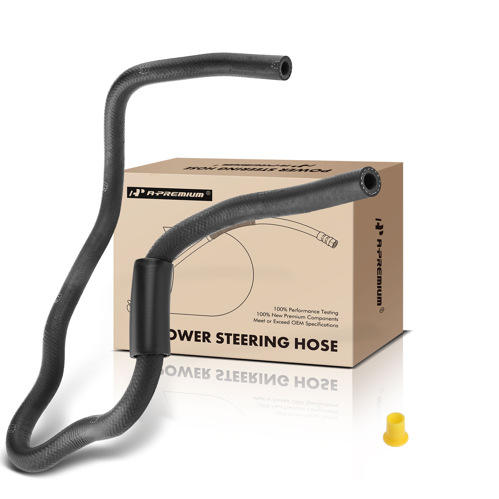 AM Power Steering Hose SKU PRMAPPSH1825 OEM 53734S3VA01-3405022