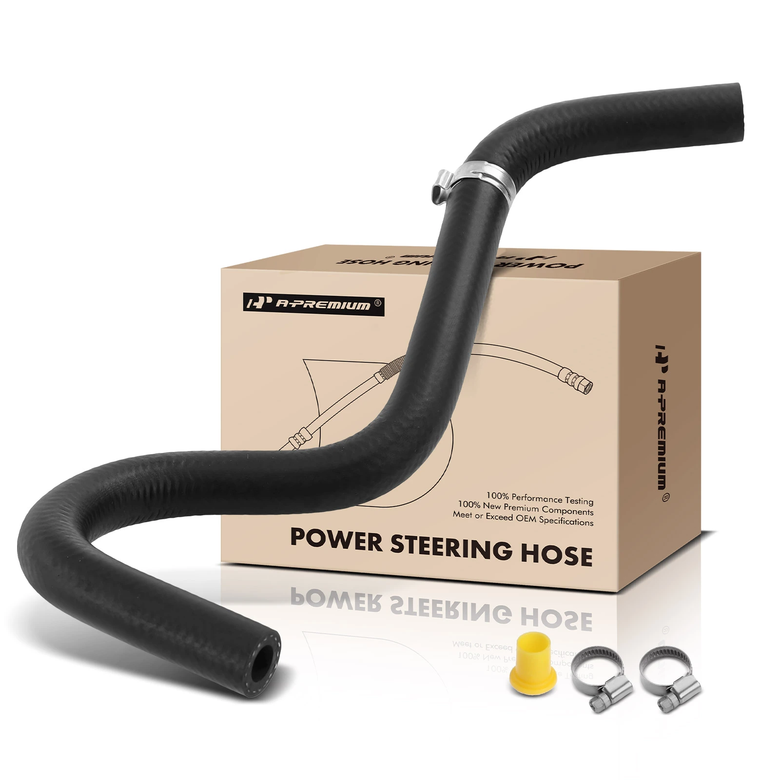 AM Power Steering Hose SKU PRMAPPSH1876 OEM 3405170-353034-53733S9A003