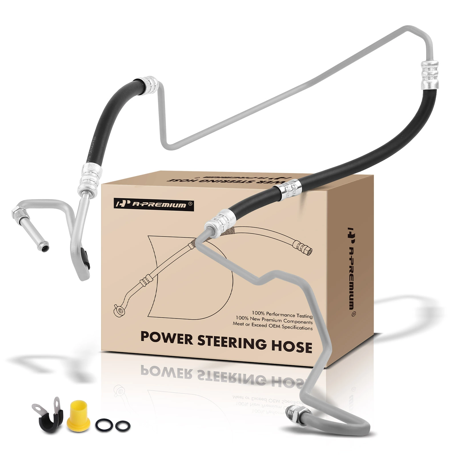 AM Power Steering Hose SKU PRMAPPSH1887 OEM 3405197-366318-5C0422893AJ 5C0