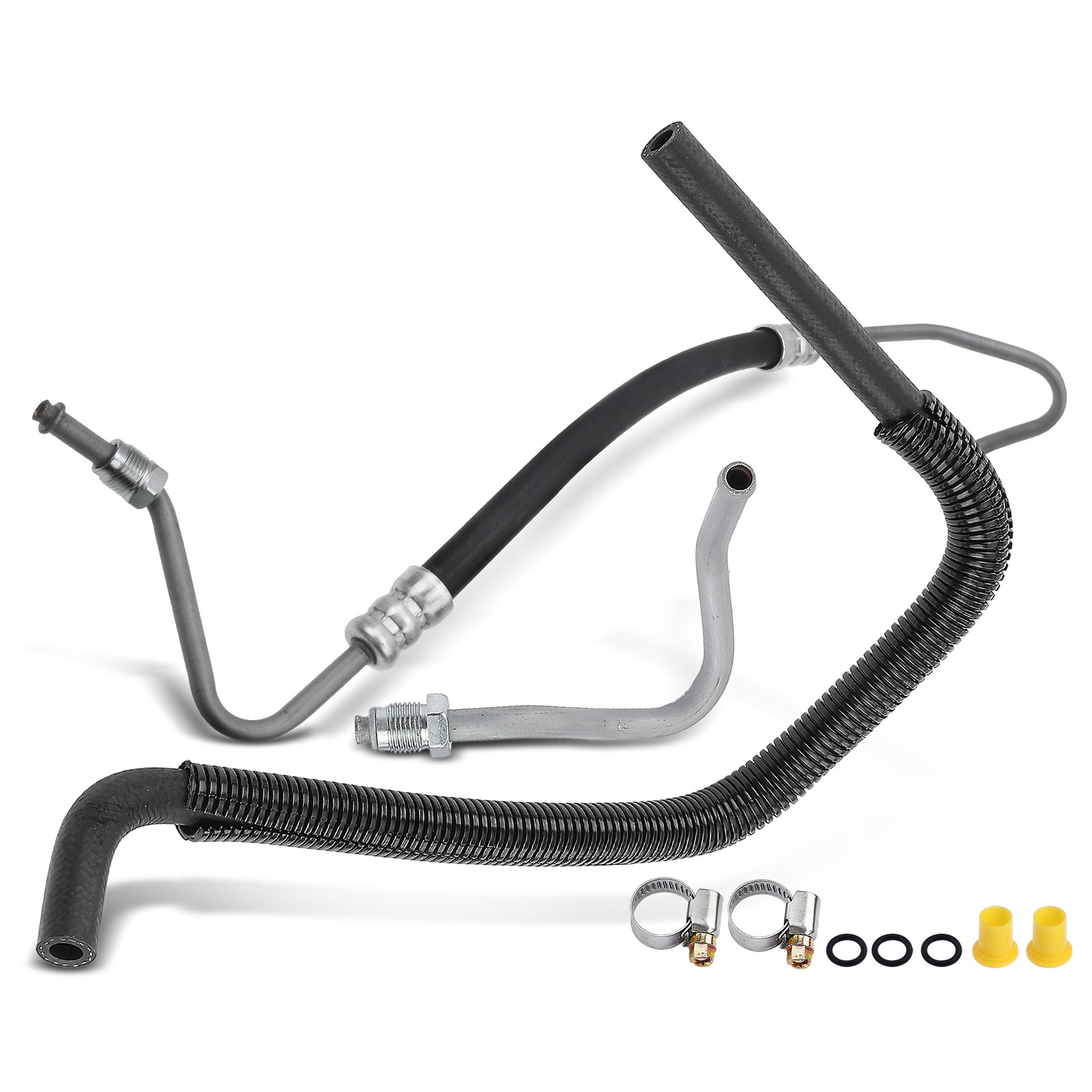 AM Power Steering Hose SKU PRMAPPSH2145 OEM 26075068-3401296-26068527-3405