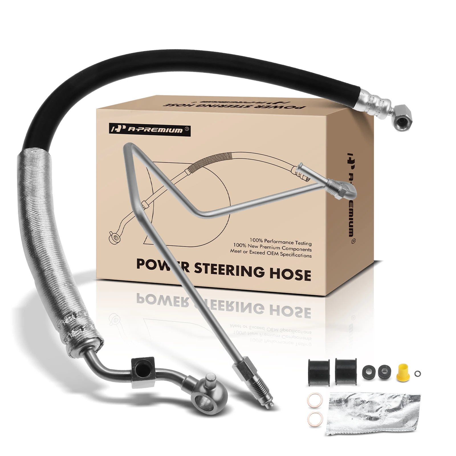 AM Power Steering Hose SKU PRMAPPSH217 OEM 3401889-49720CA000-49720CC10A