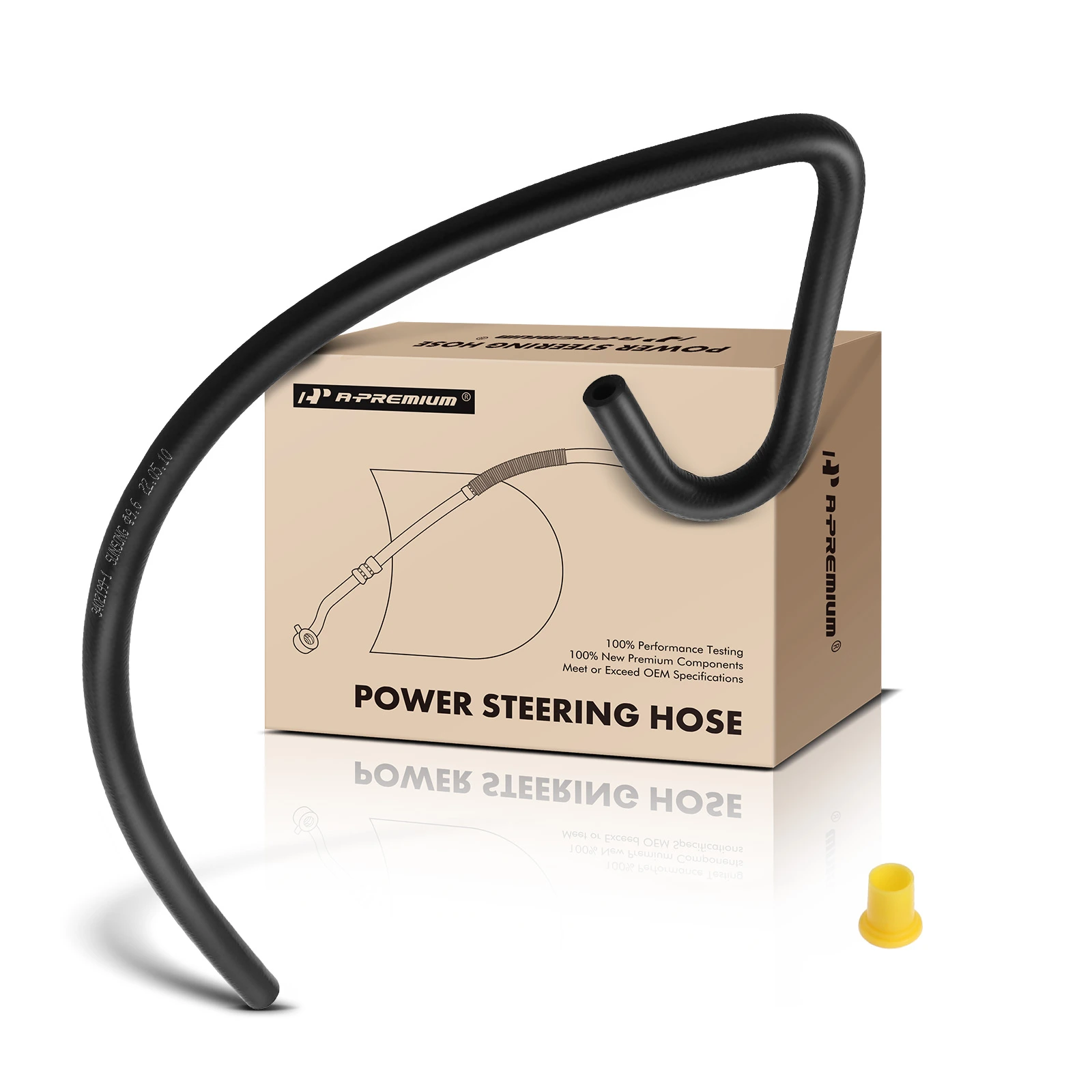 AM Power Steering Hose SKU PRMAPPSH248 OEM 15113472-15804952-15804953-260