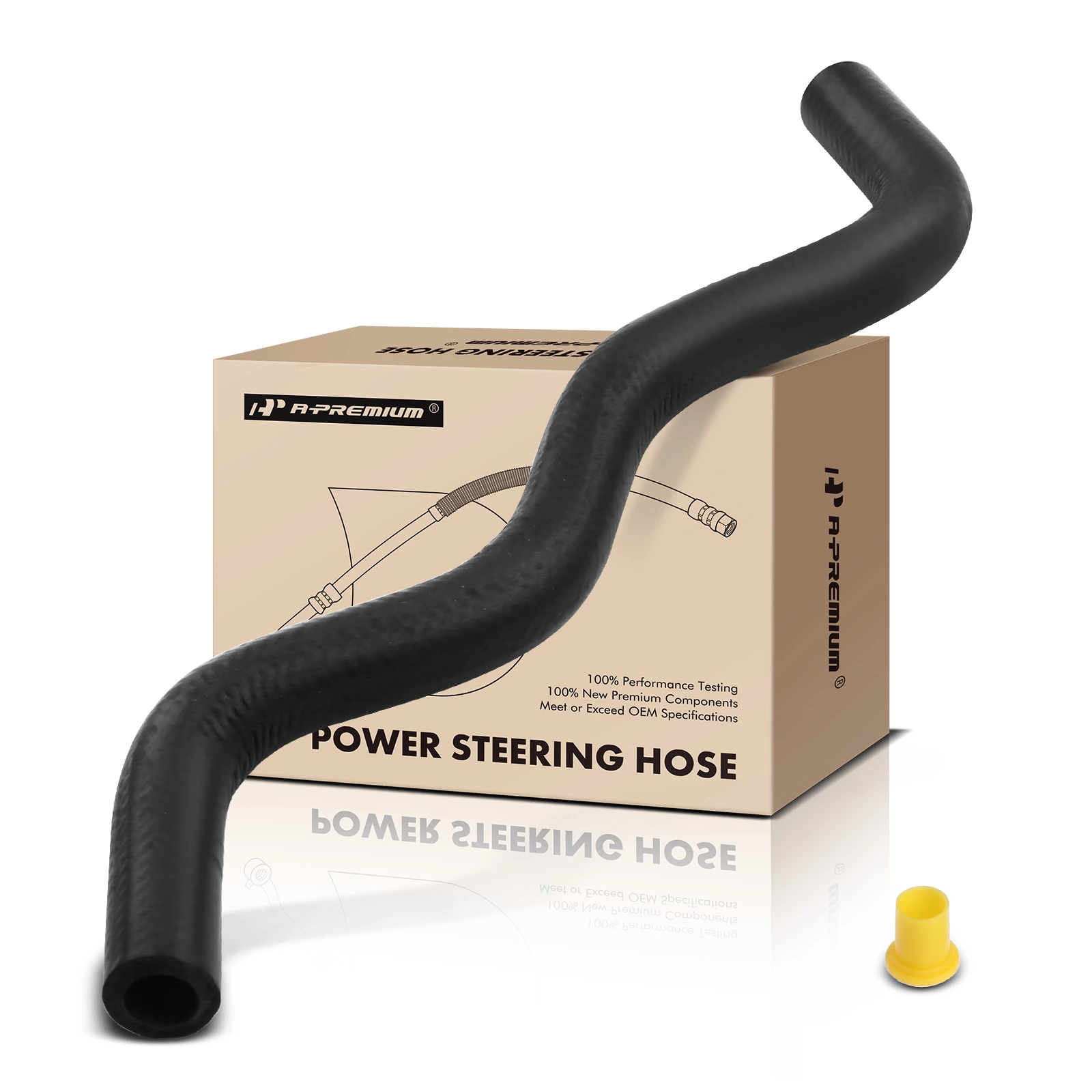 AM Power Steering Hose SKU PRMAPPSH269 OEM 497109Z400-497217B410-497254S1