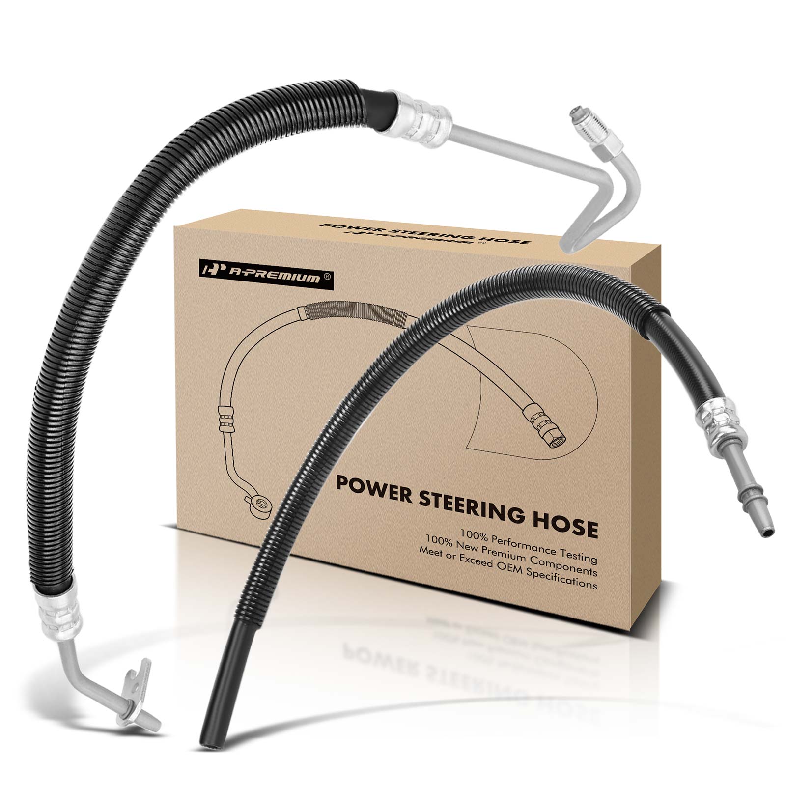 AM Power Steering Hose SKU PRMAPPSH2839 OEM 15812564-25858603-3402221-1518