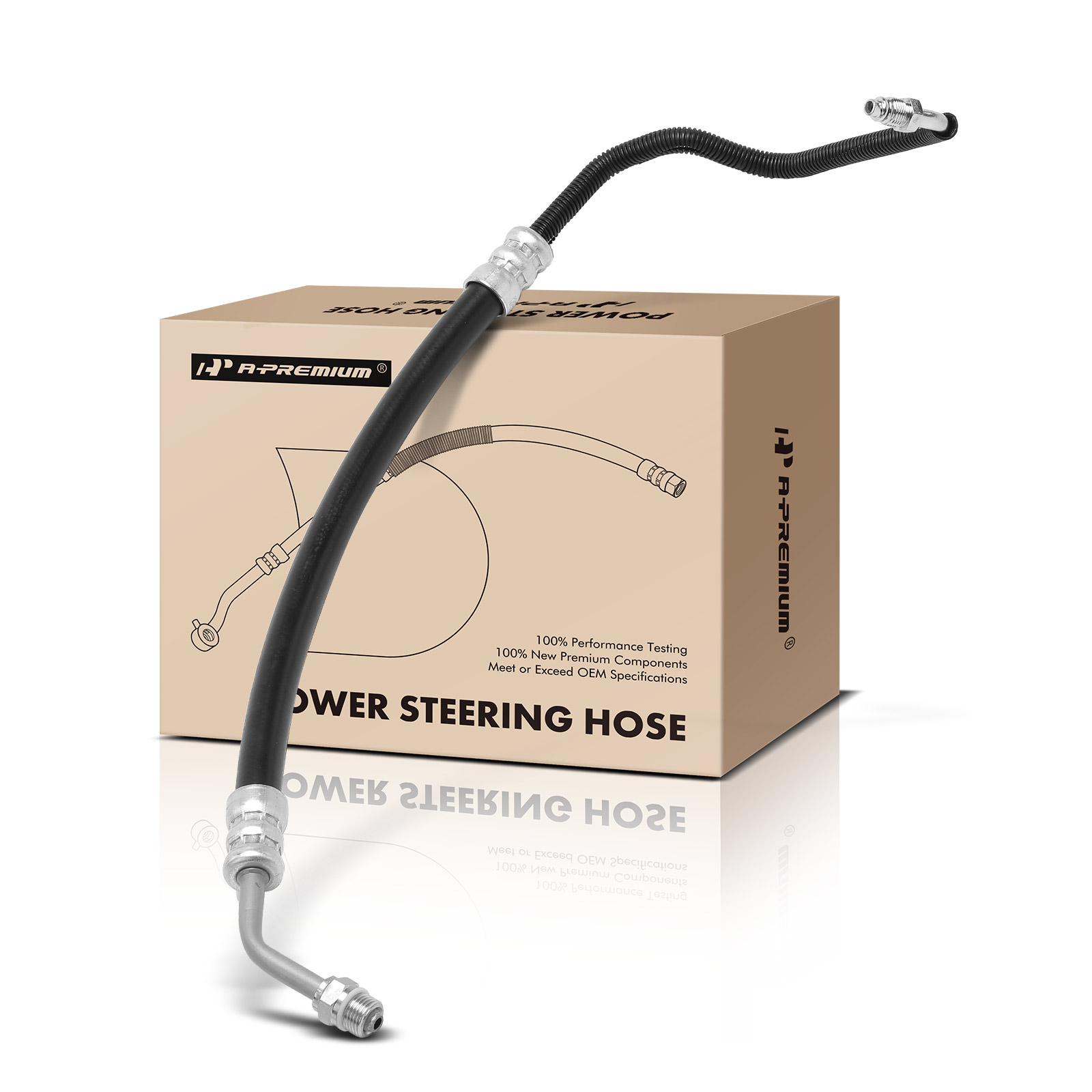 AM Power Steering Hose SKU PRMAPPSH2867PG OEM 3401094-6L3Z3A719G 6L3Z3A719P