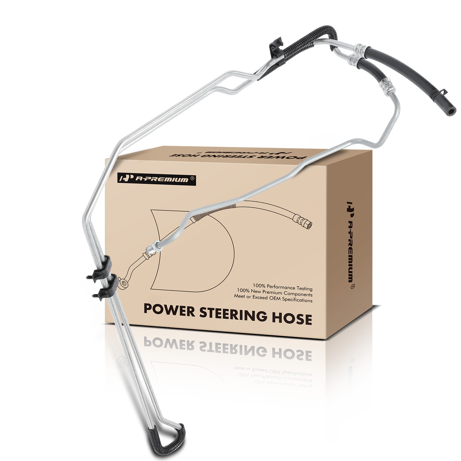 AM Power Steering Hose SKU PRMAPPSH2869 OEM 3401140-10306242-365966-979100
