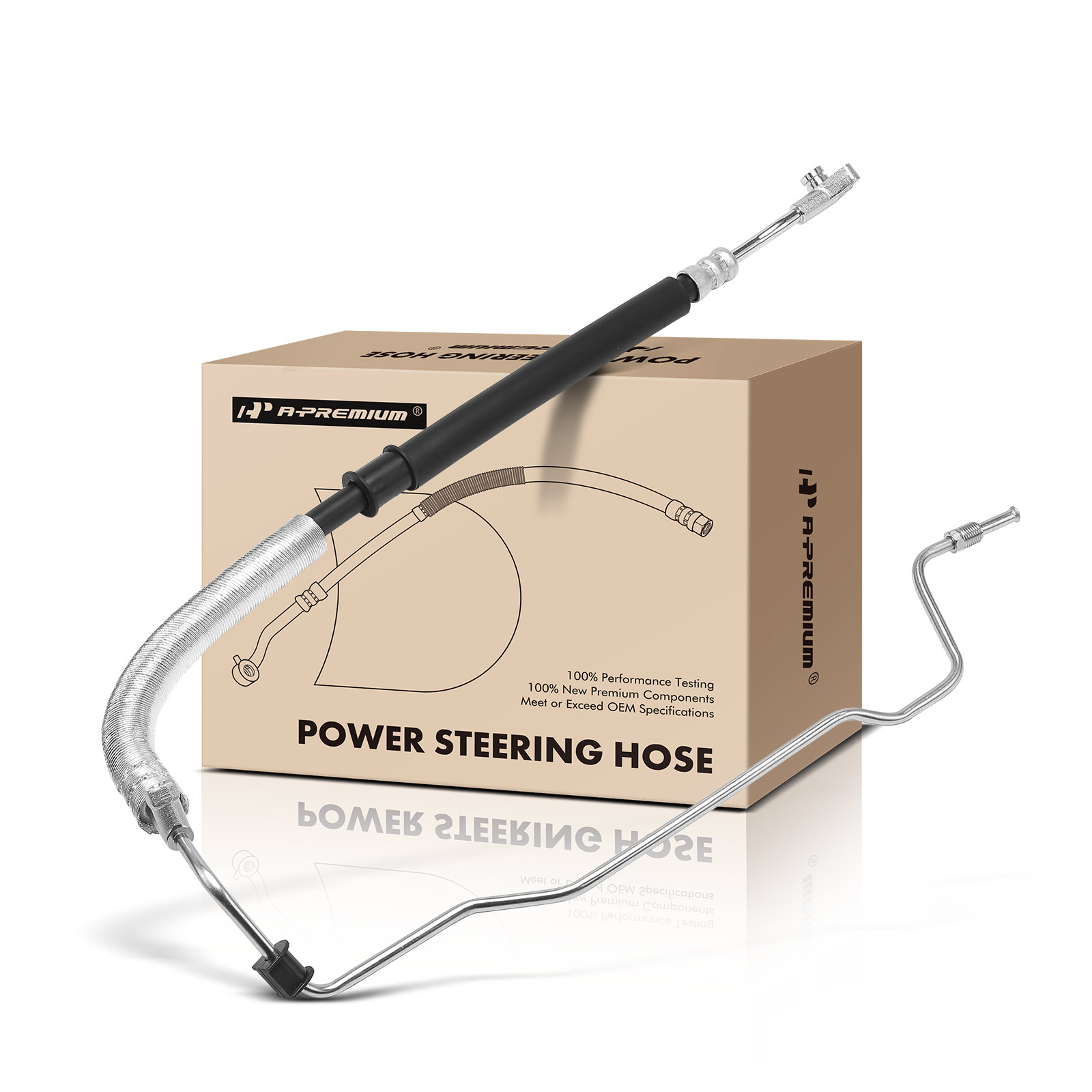AM Power Steering Hose SKU PRMAPPSH2878PG OEM 3401202-92157 PSH0441-53713SDB