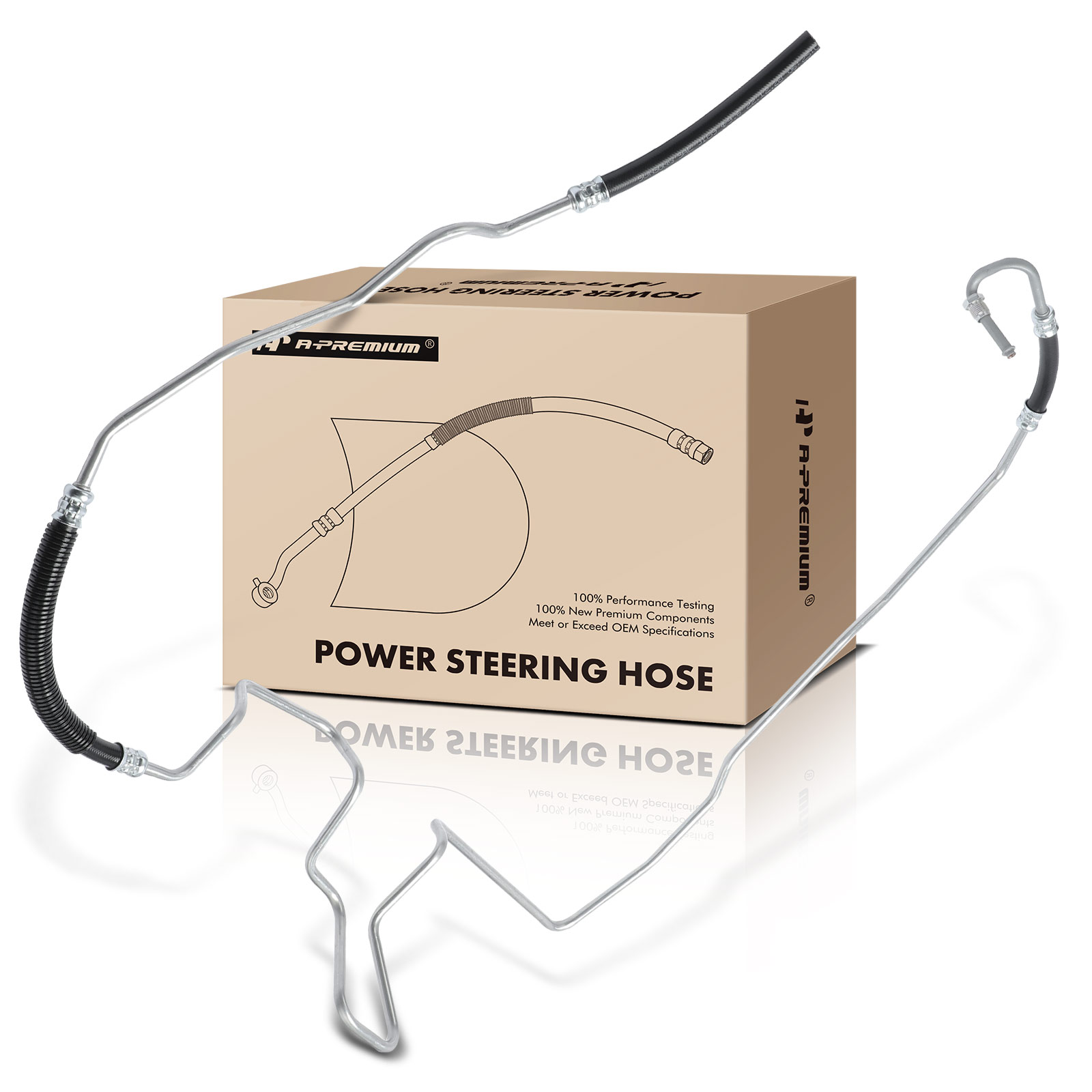 AM Power Steering Hose SKU PRMAPPSH2929 OEM 3402405-15794420-15820137-9246